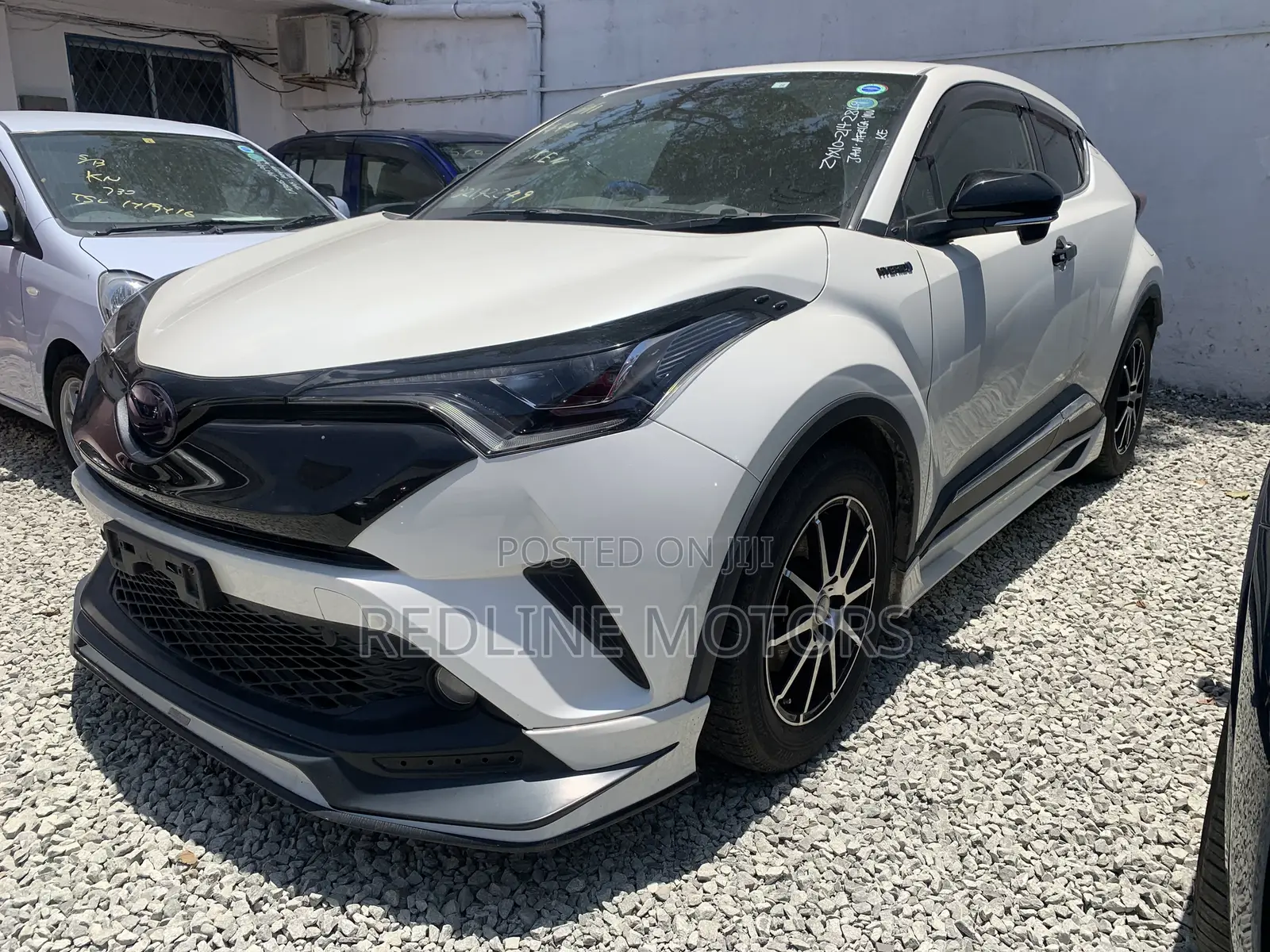 Toyota C-HR 2018 White