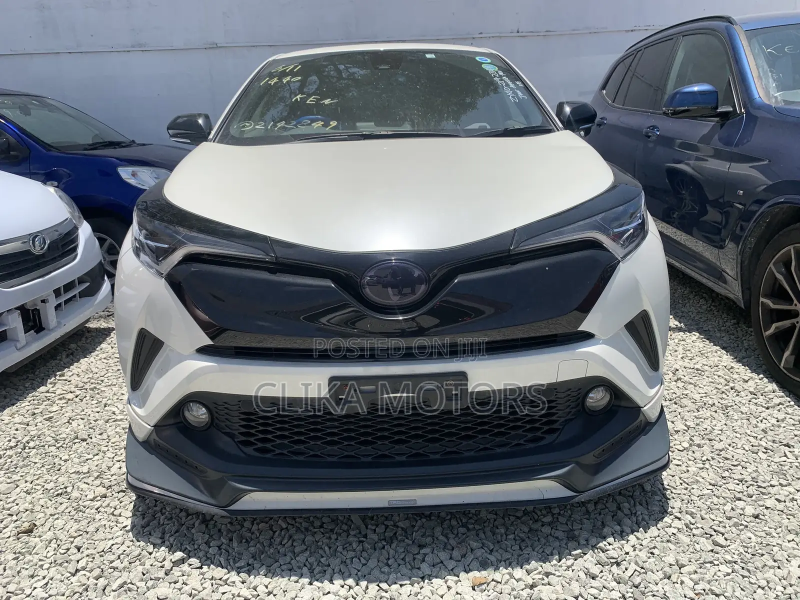 Toyota C-HR 2018 White