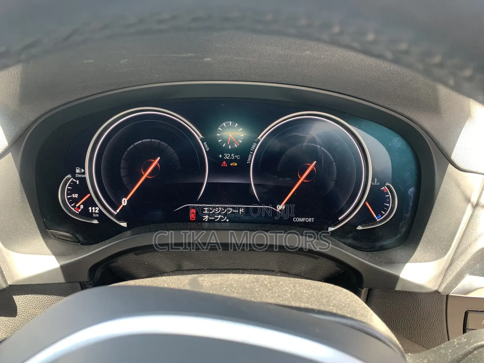 BMW X3 2019 Blue