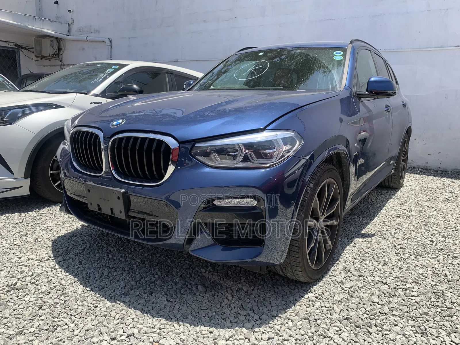 BMW X3 2019 Blue