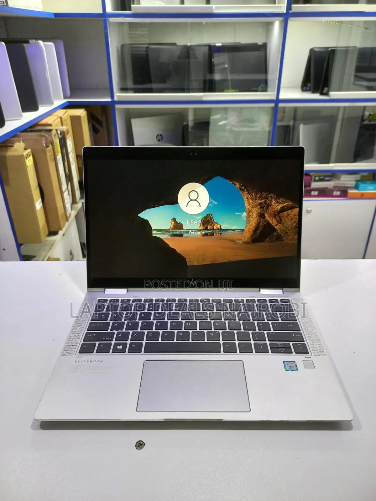 Laptop HP EliteBook X360 1030 G3 8GB Intel Core I7 SSD 512GB
