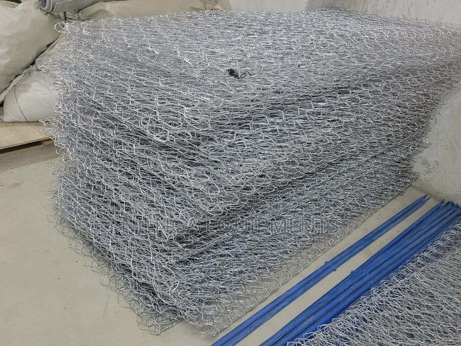 Zinc Coating Woven Gabion Box/Gabion Basket