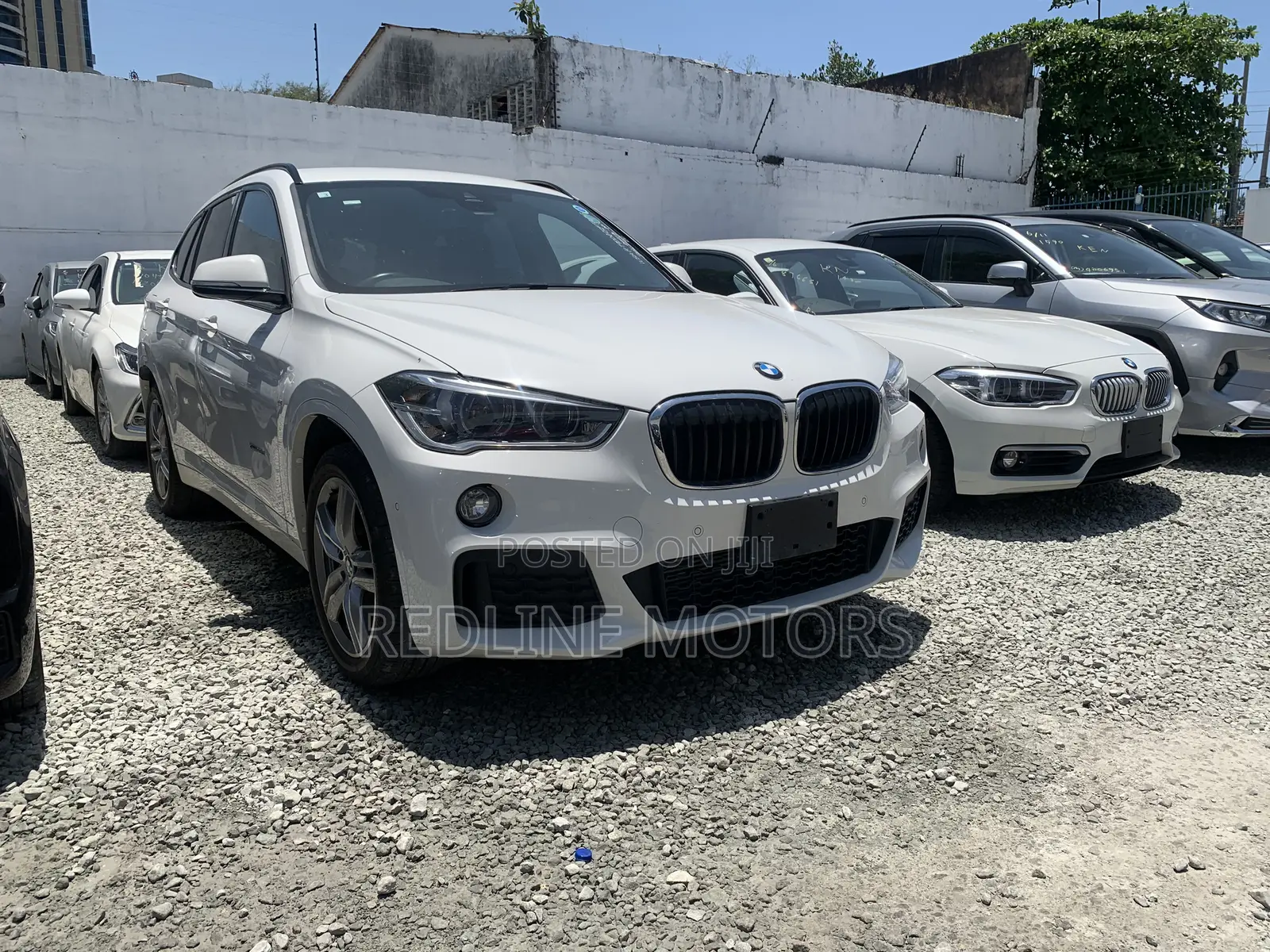 BMW X1 xDrive28i AWD 2018 Off white