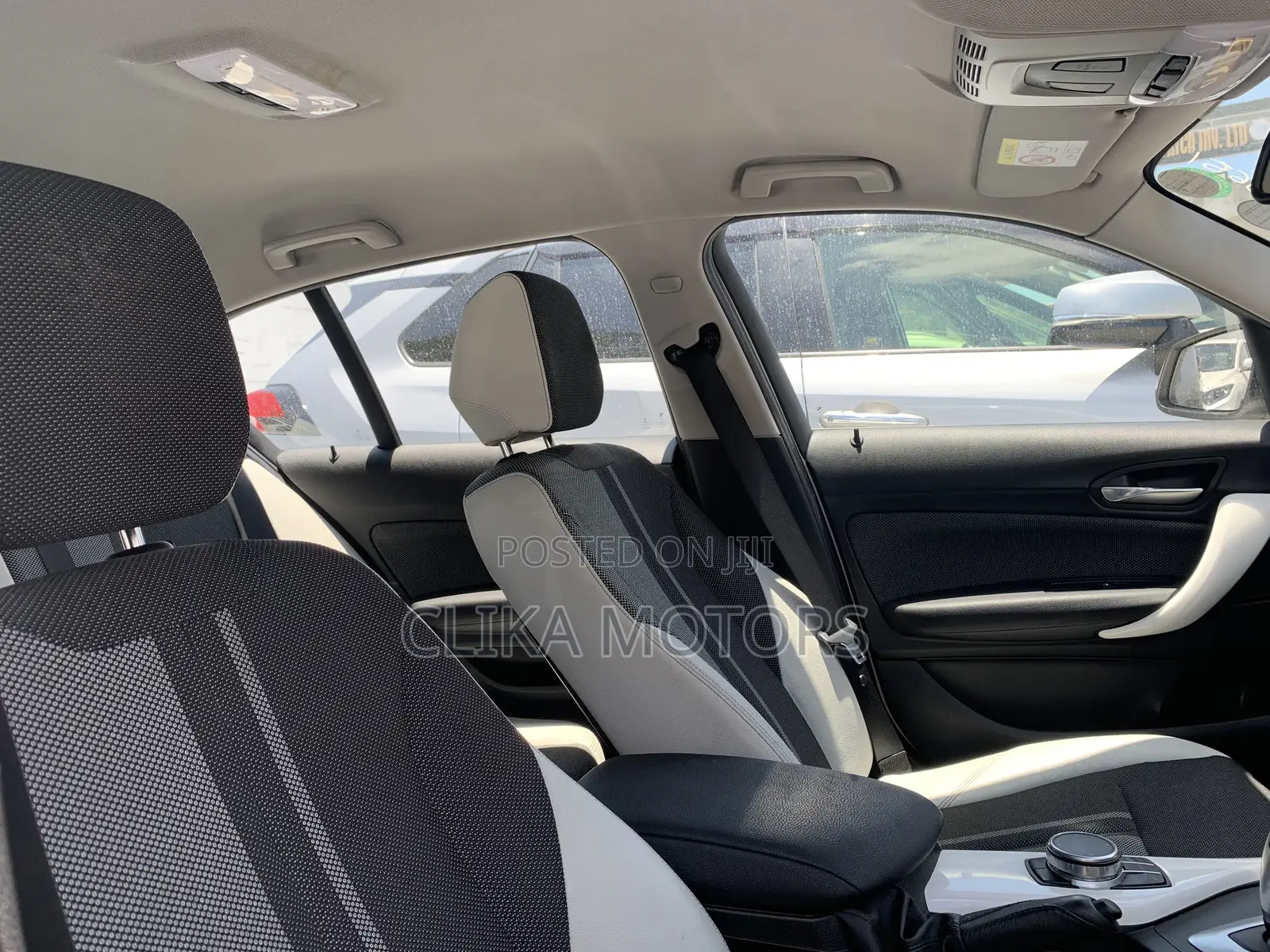 BMW 118i 2017 Off white