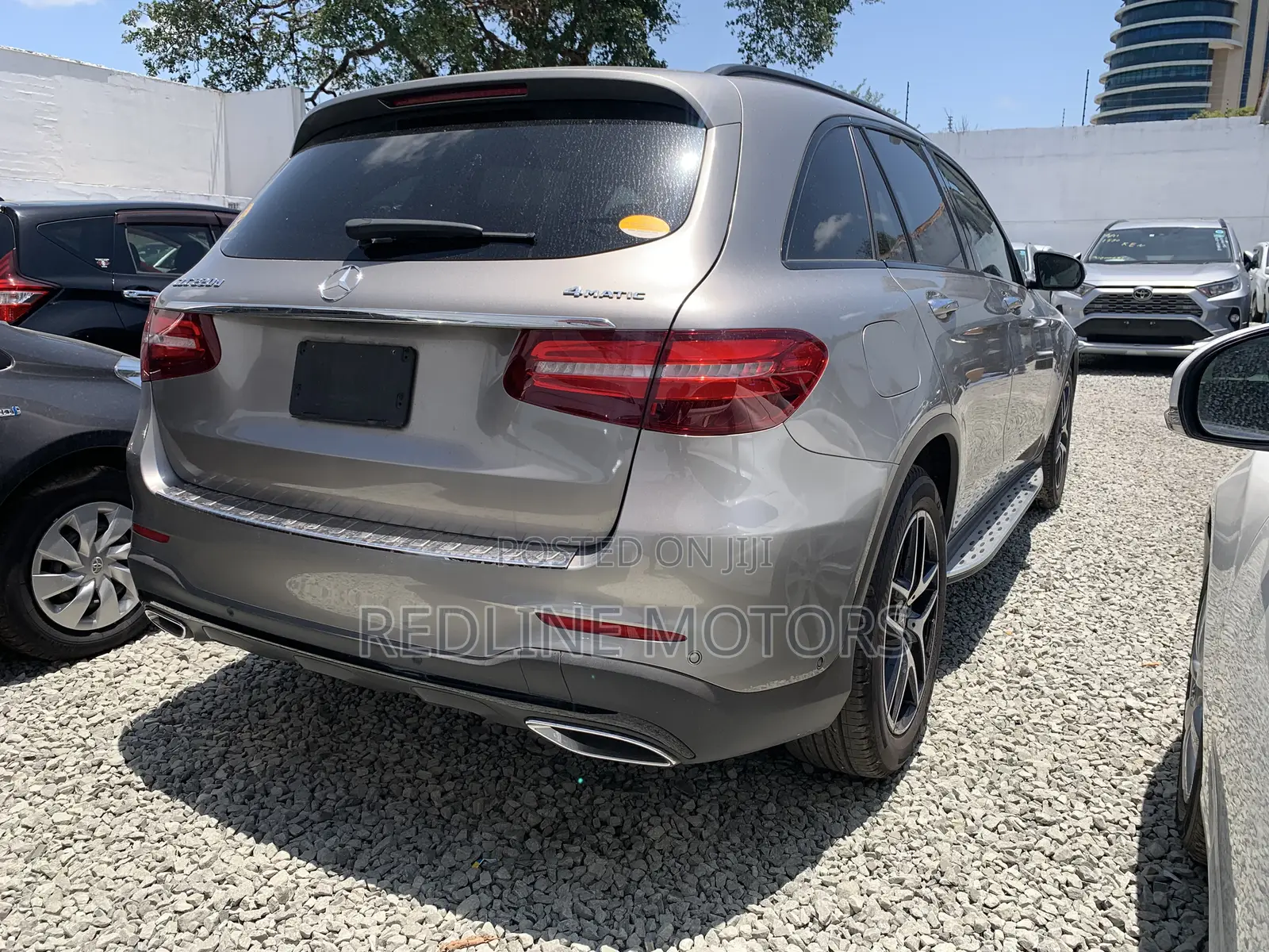 Mercedes-Benz GLC-Class 2019 Ivory