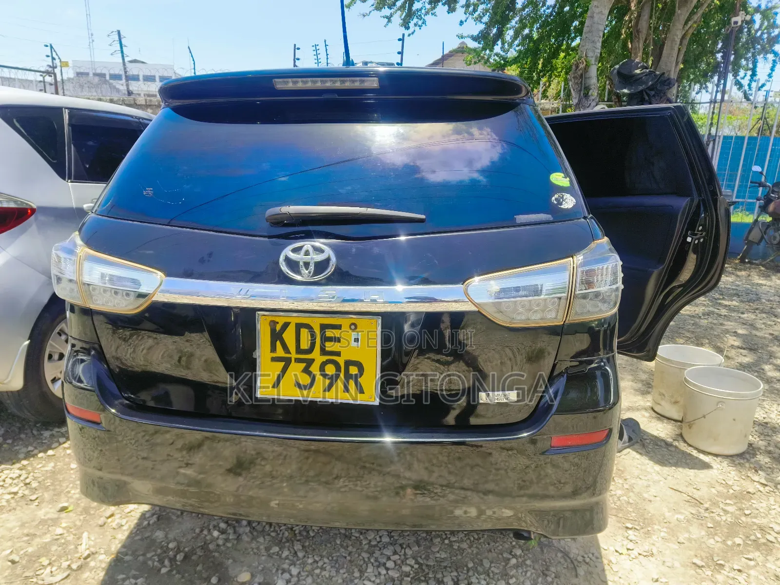 Toyota Wish 2015 Black