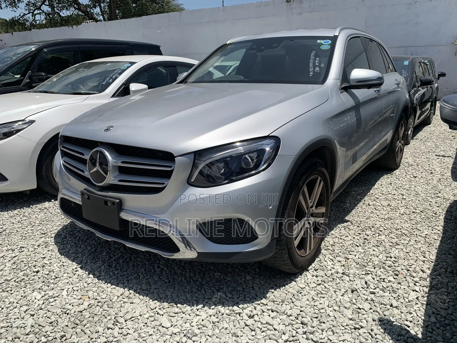 Mercedes-Benz GLC-Class 2017 Silver
