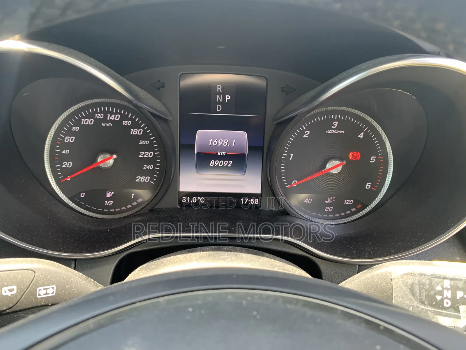 Mercedes-Benz GLC-Class 2017 Silver