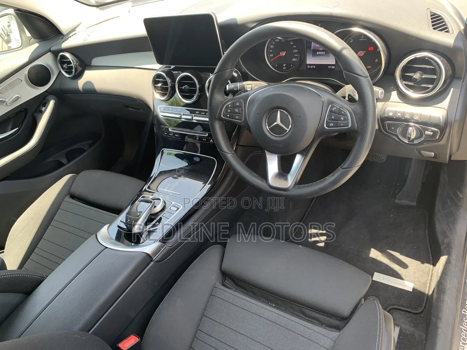 Mercedes-Benz GLC-Class 2017 Silver