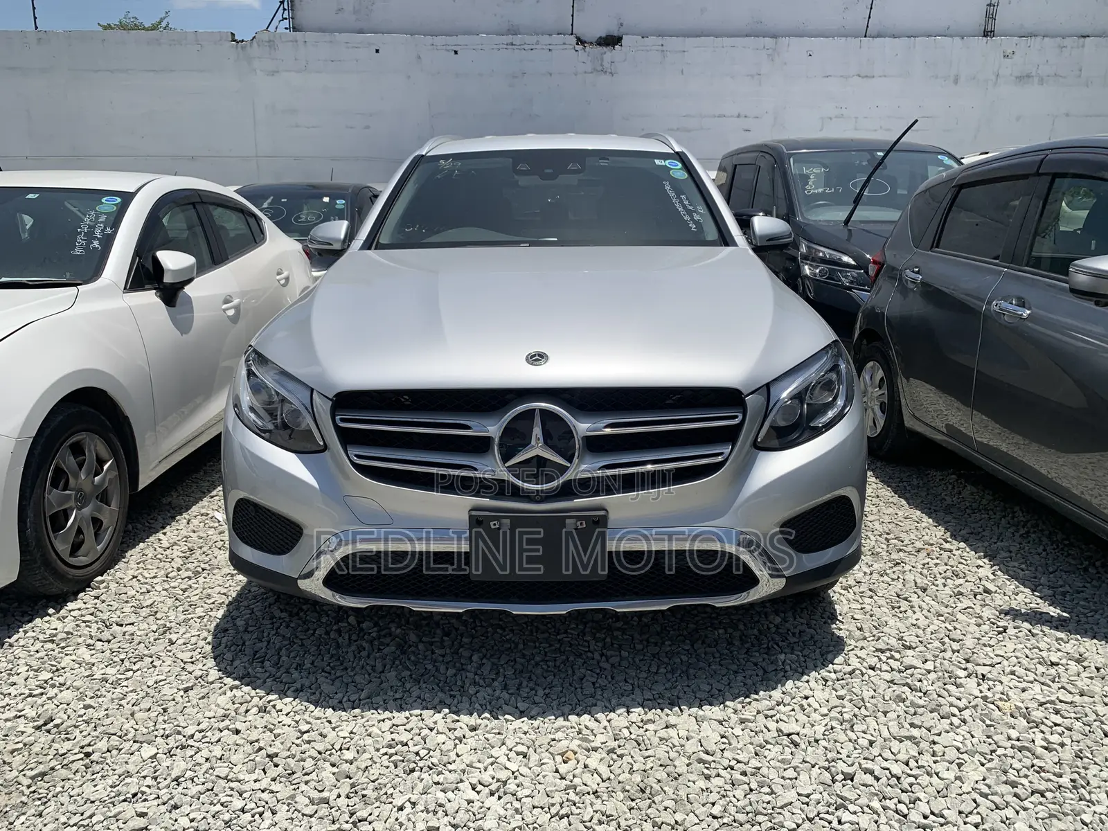 Mercedes-Benz GLC-Class 2017 Silver