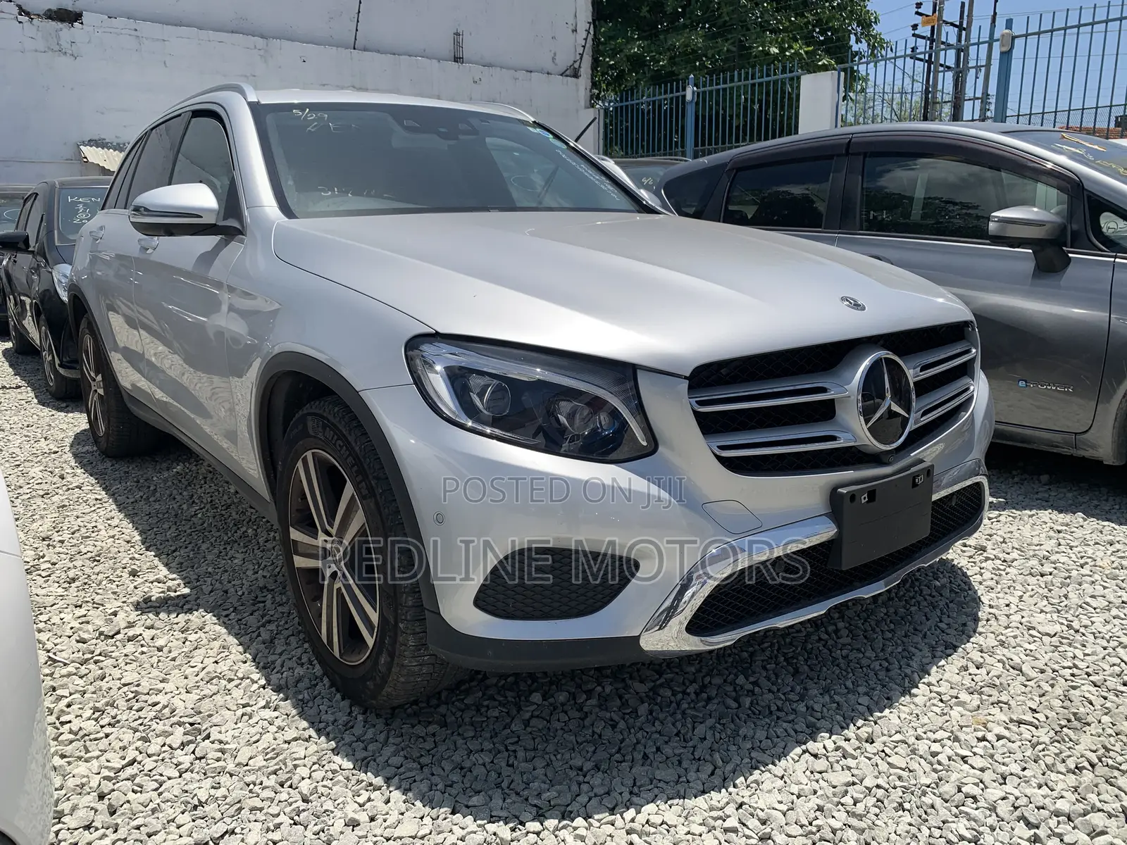 Mercedes-Benz GLC-Class 2017 Silver