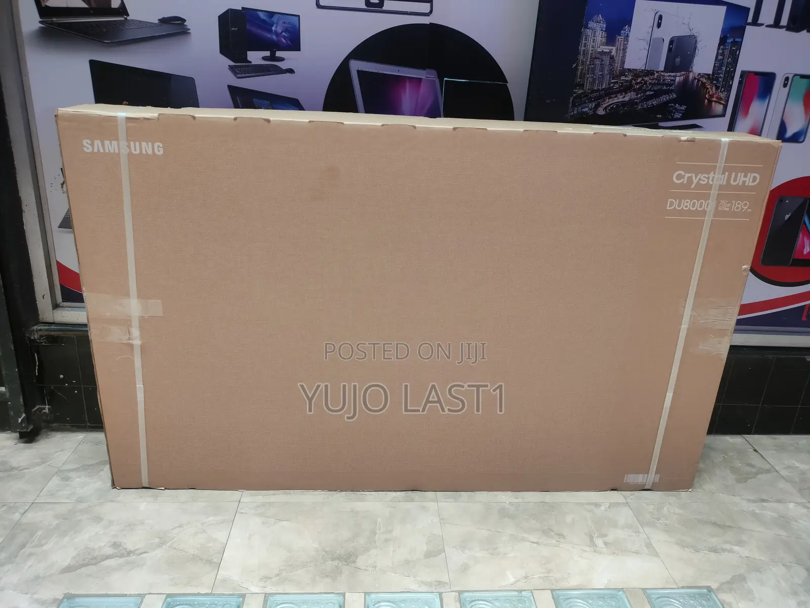 85 Inch Class Crystal Uhd Du8000