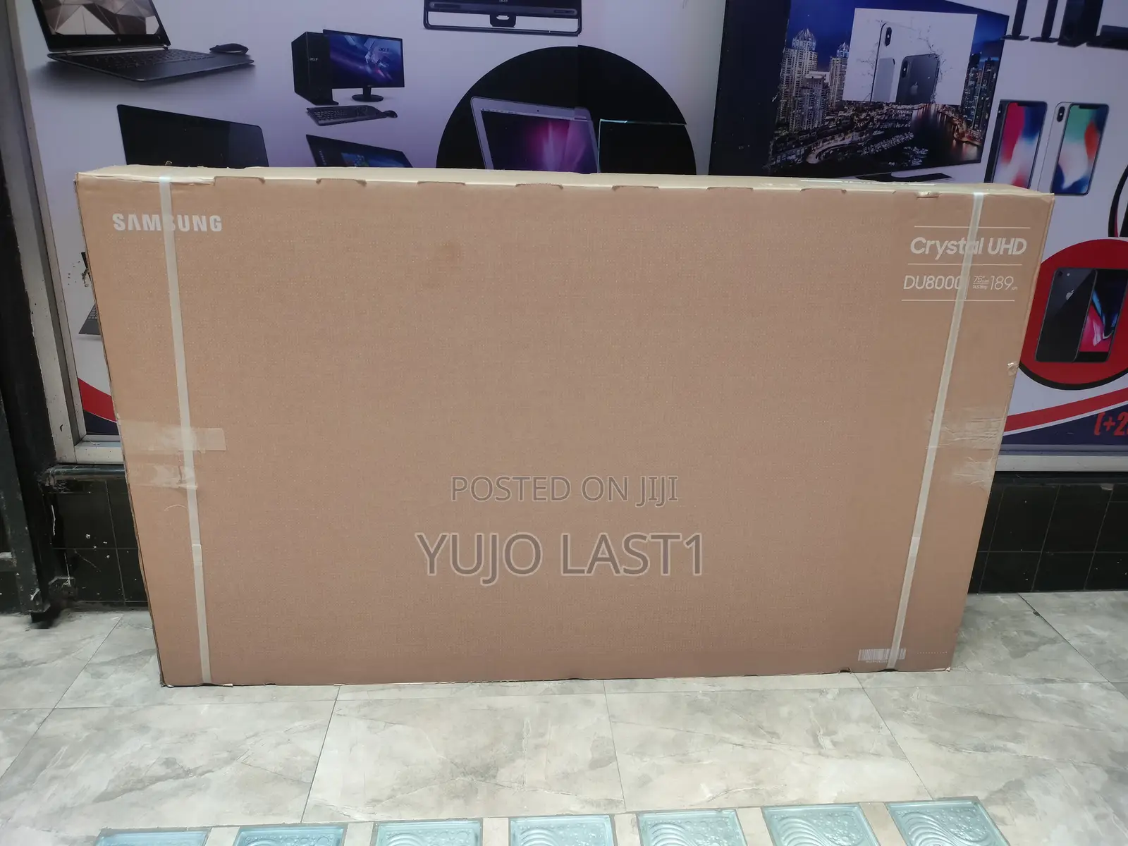 85 Inch Class Crystal Uhd Du8000