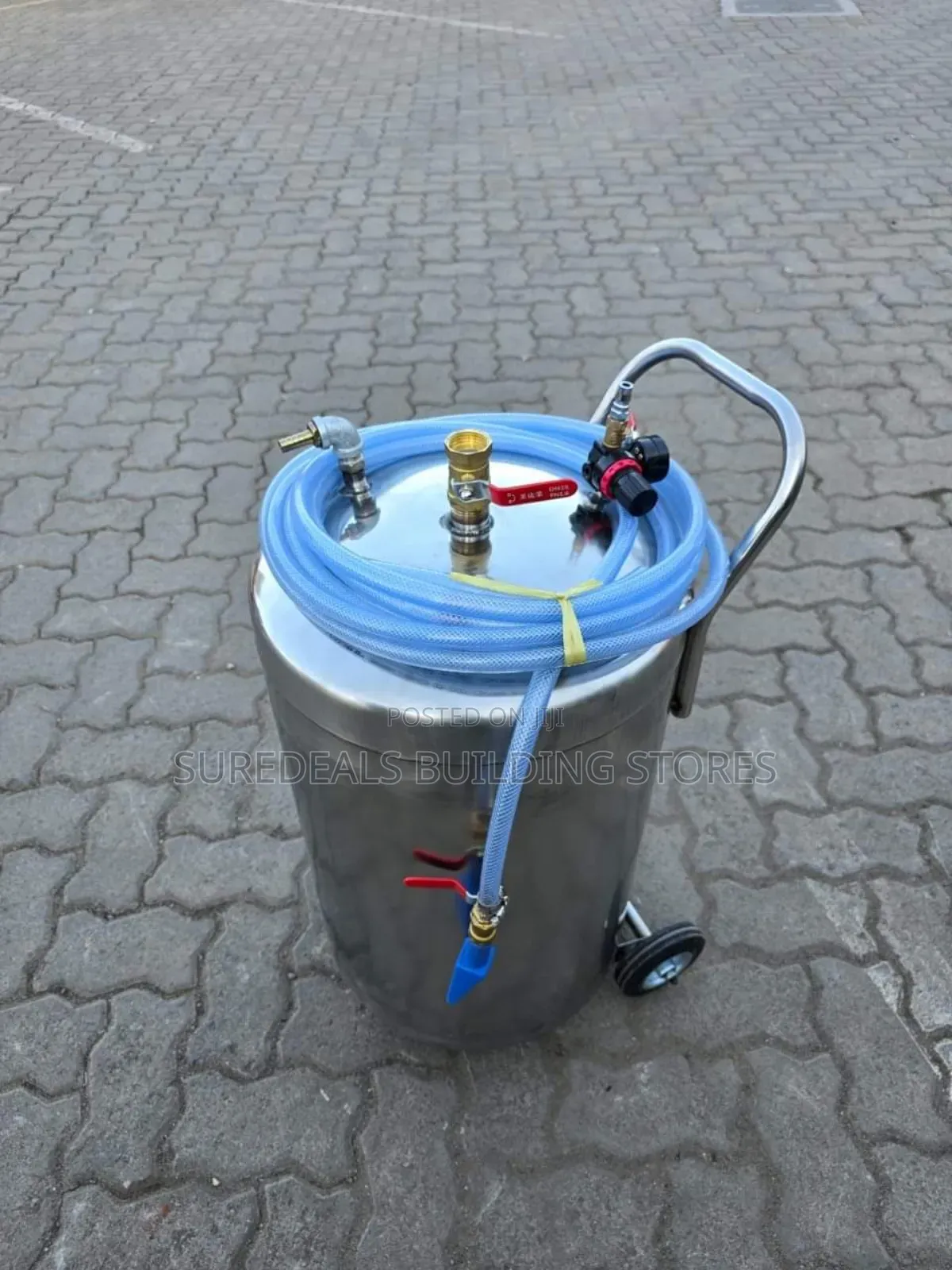 Stainless Steel Foaming Machine-60ltrs