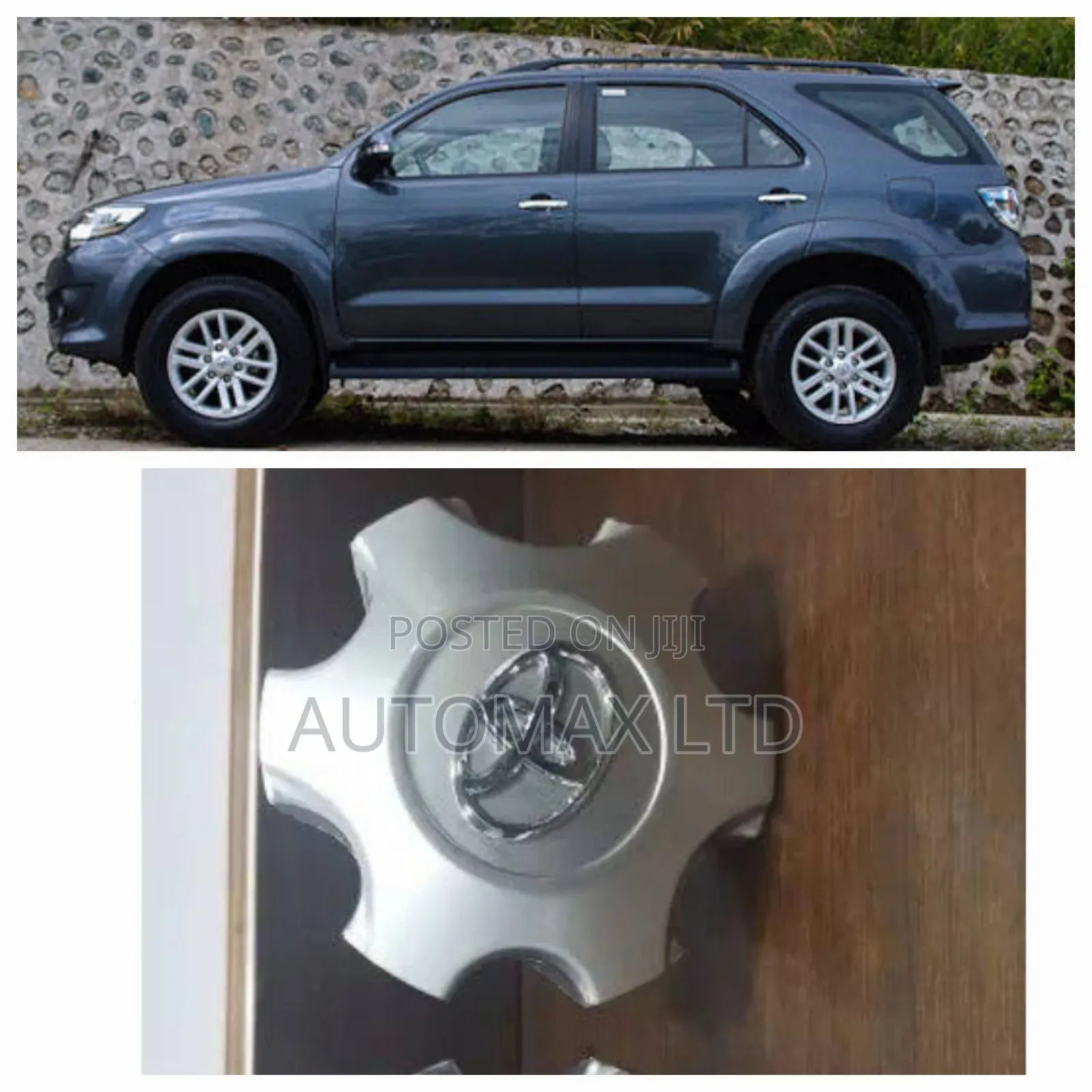 Toyota Fortuner/ Vigo, Wheel Hub Cap Covers