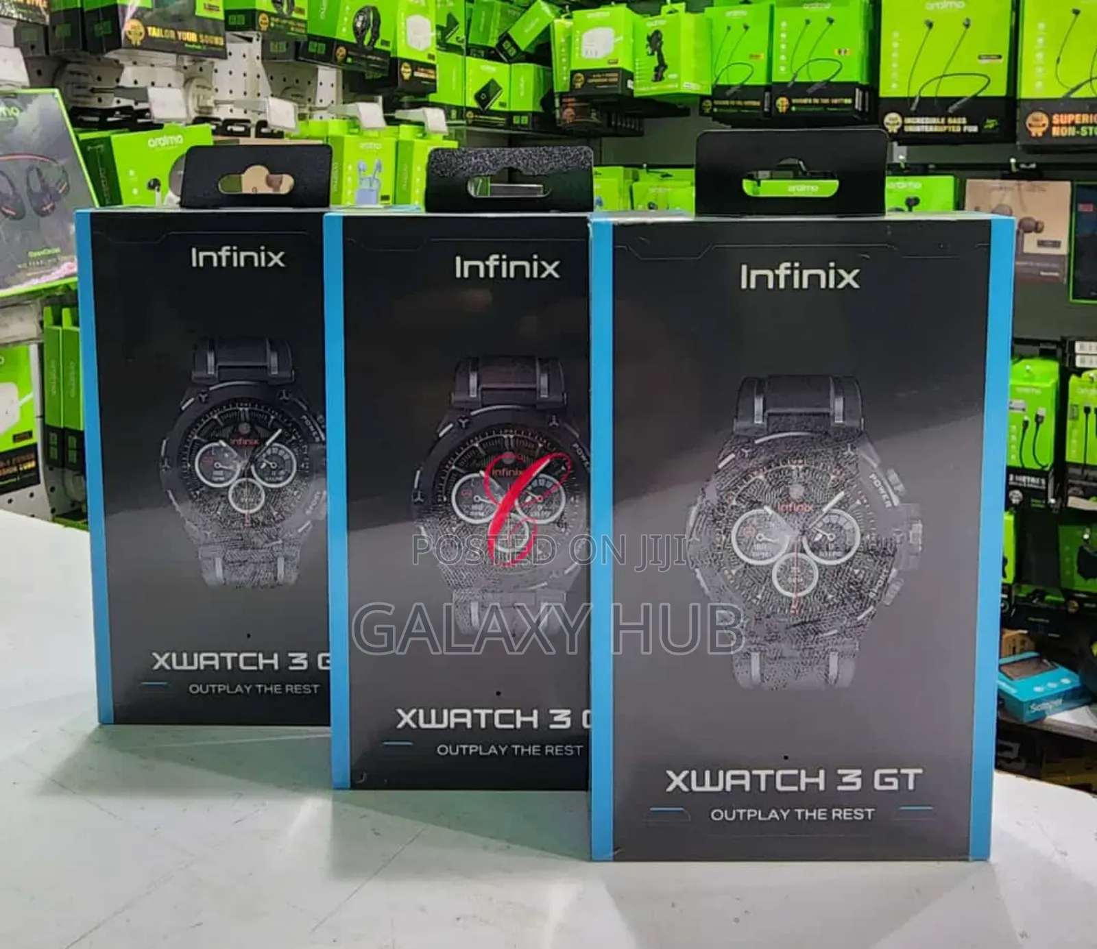 Infinix Xwatch 3 Gt Xw3gt Smart Watch *Gold