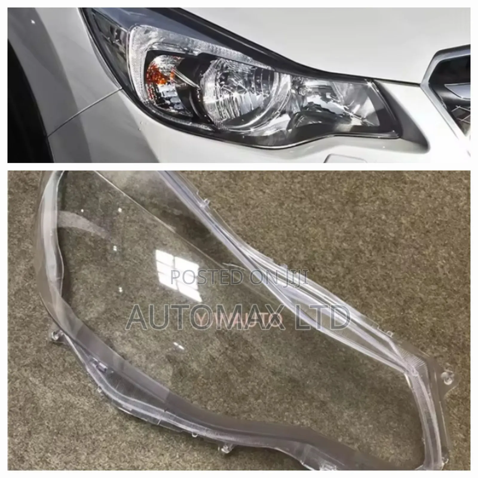 Subaru Impreza N16, Headlight Lens