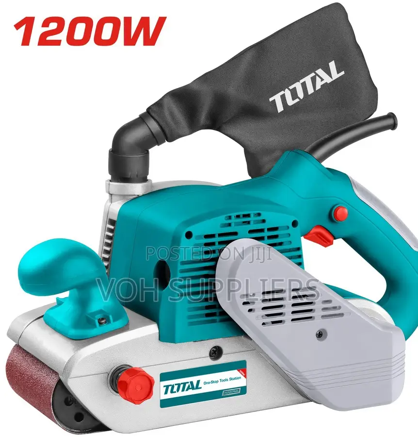 Total TBS12001 Belt Sander 1200W