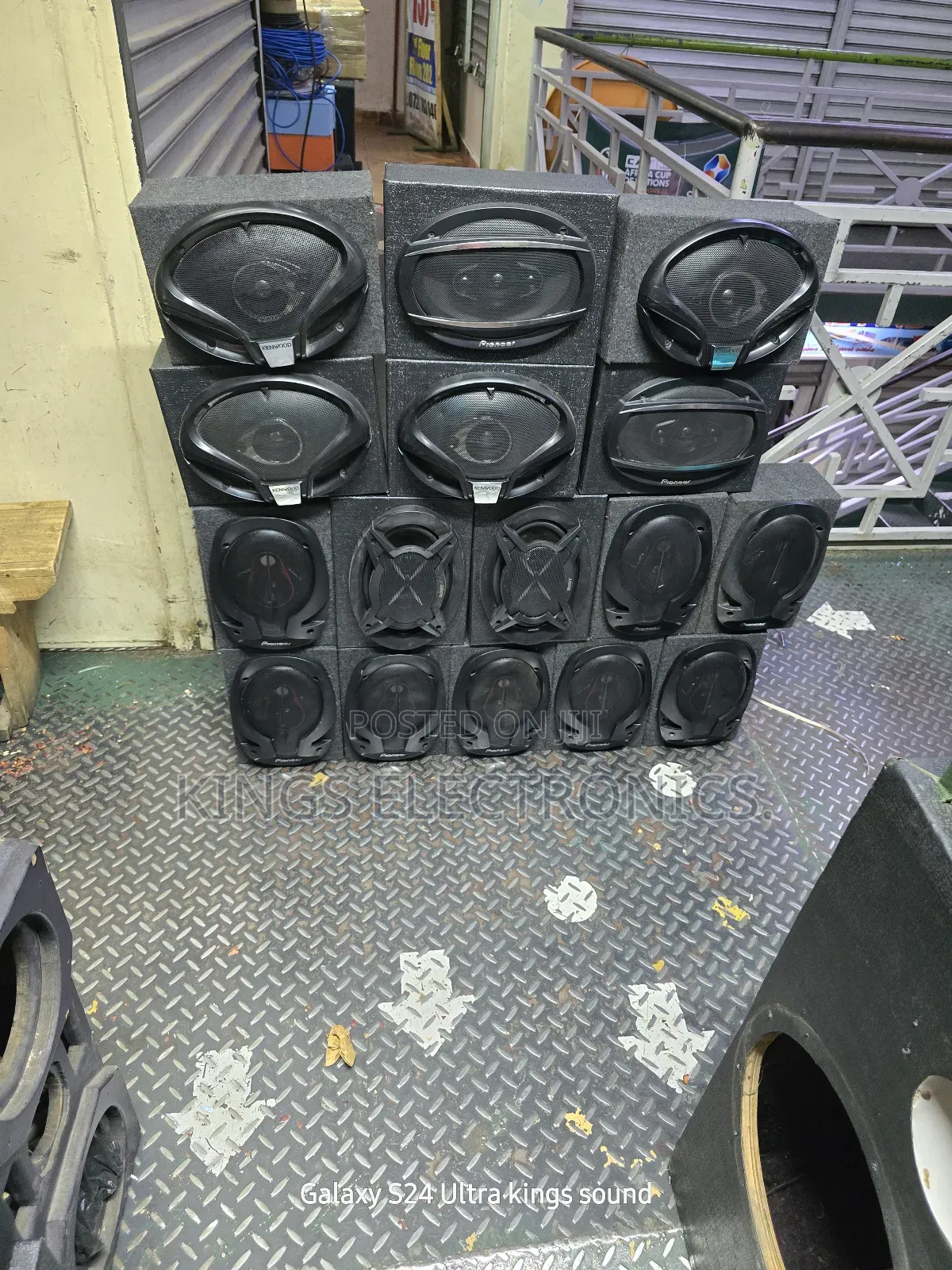 Pioneer Midranges Aseries and Rseries Available
