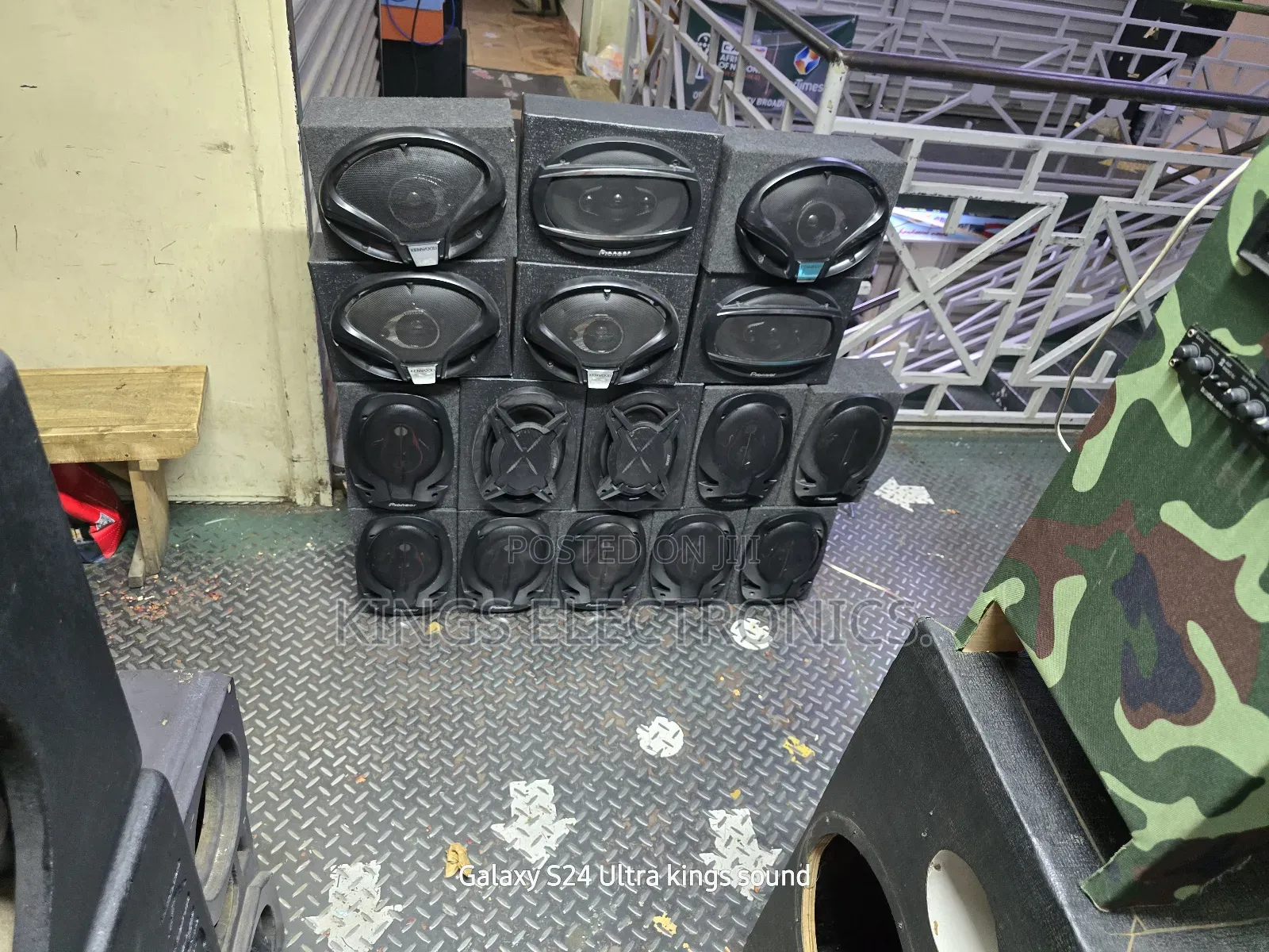 Pioneer Midranges Aseries and Rseries Available