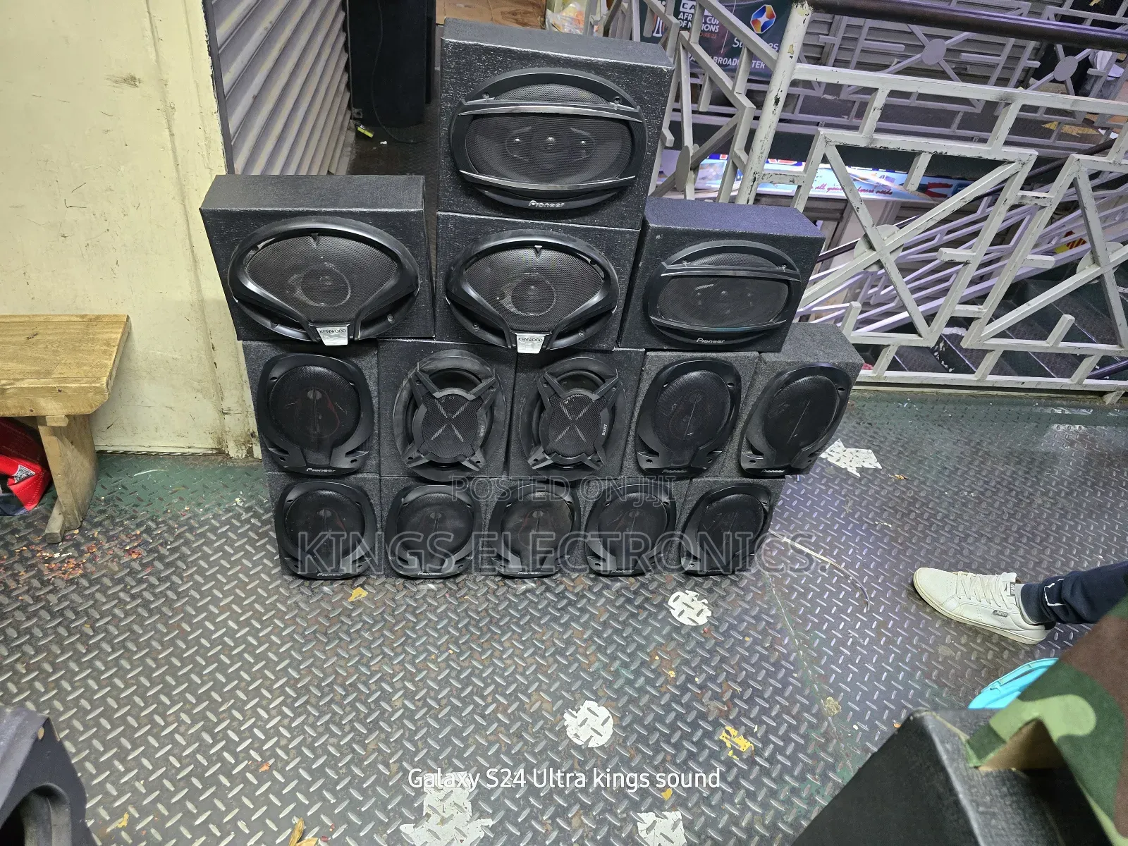 Pioneer Midranges Aseries and Rseries Available