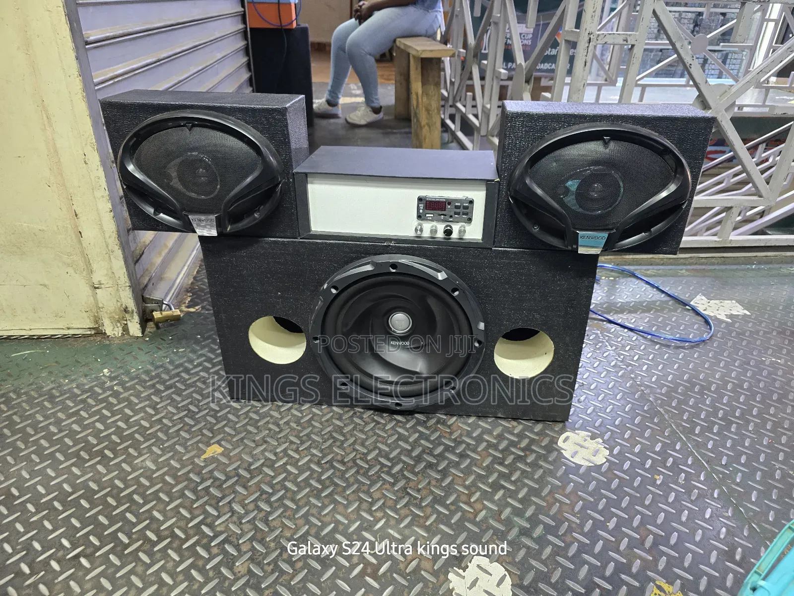 Kenwood 3010 Starter Package Available