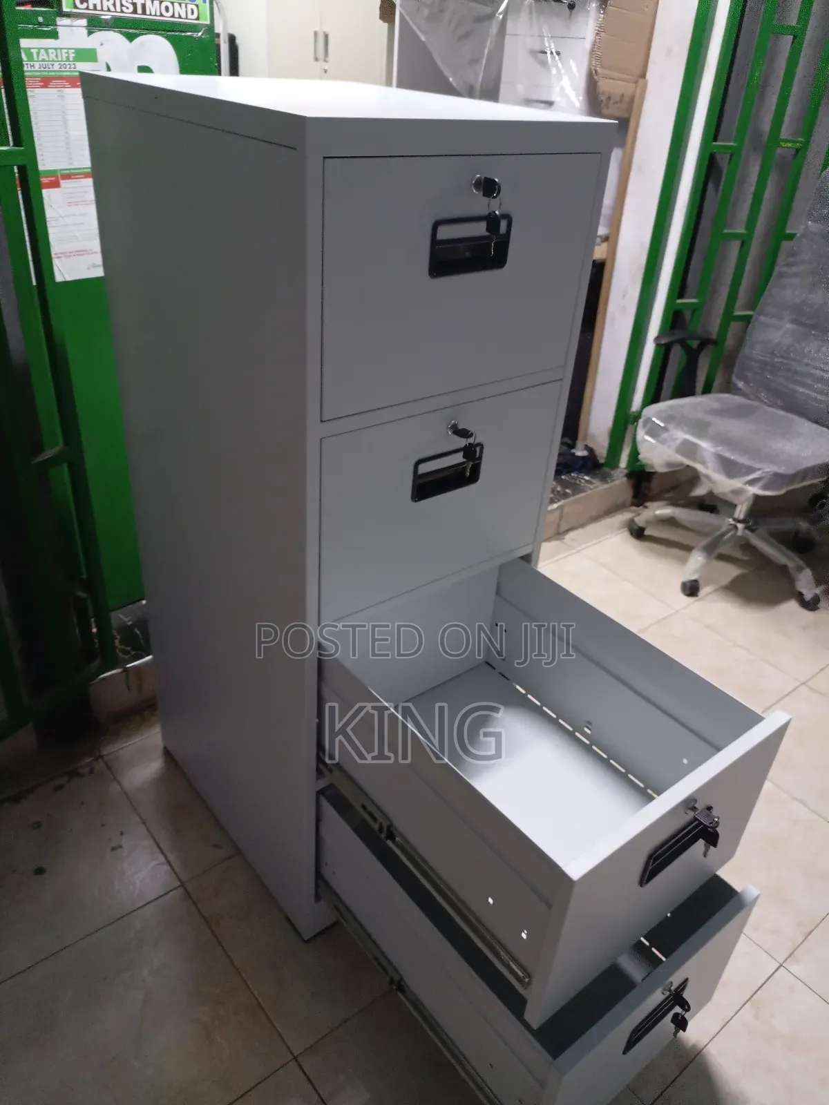 Spacious Cabinet