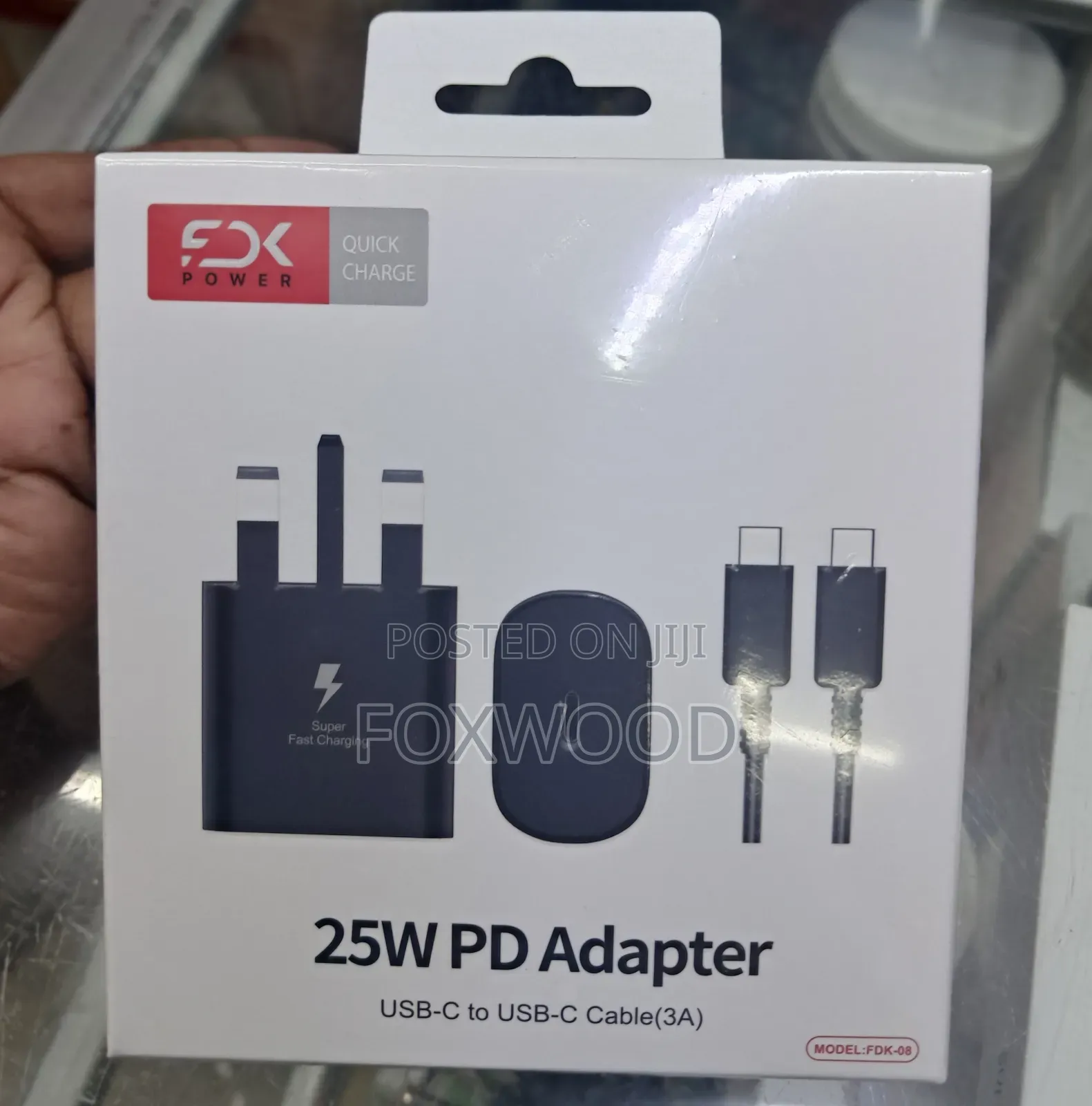 Samsung 25W Fast Charging USB C to C Charger With Cable