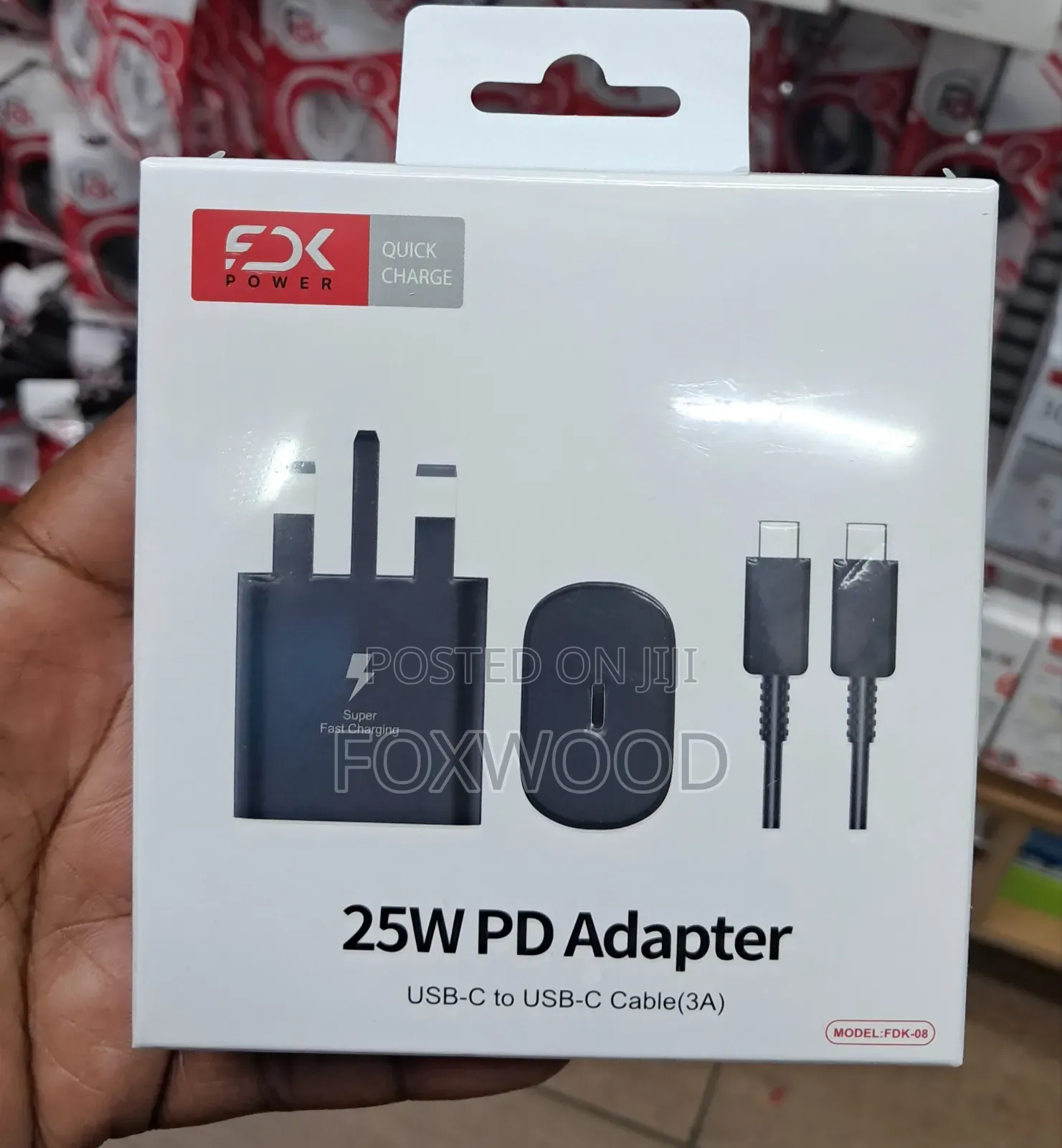 Samsung 25W Fast Charging USB C to C Charger With Cable