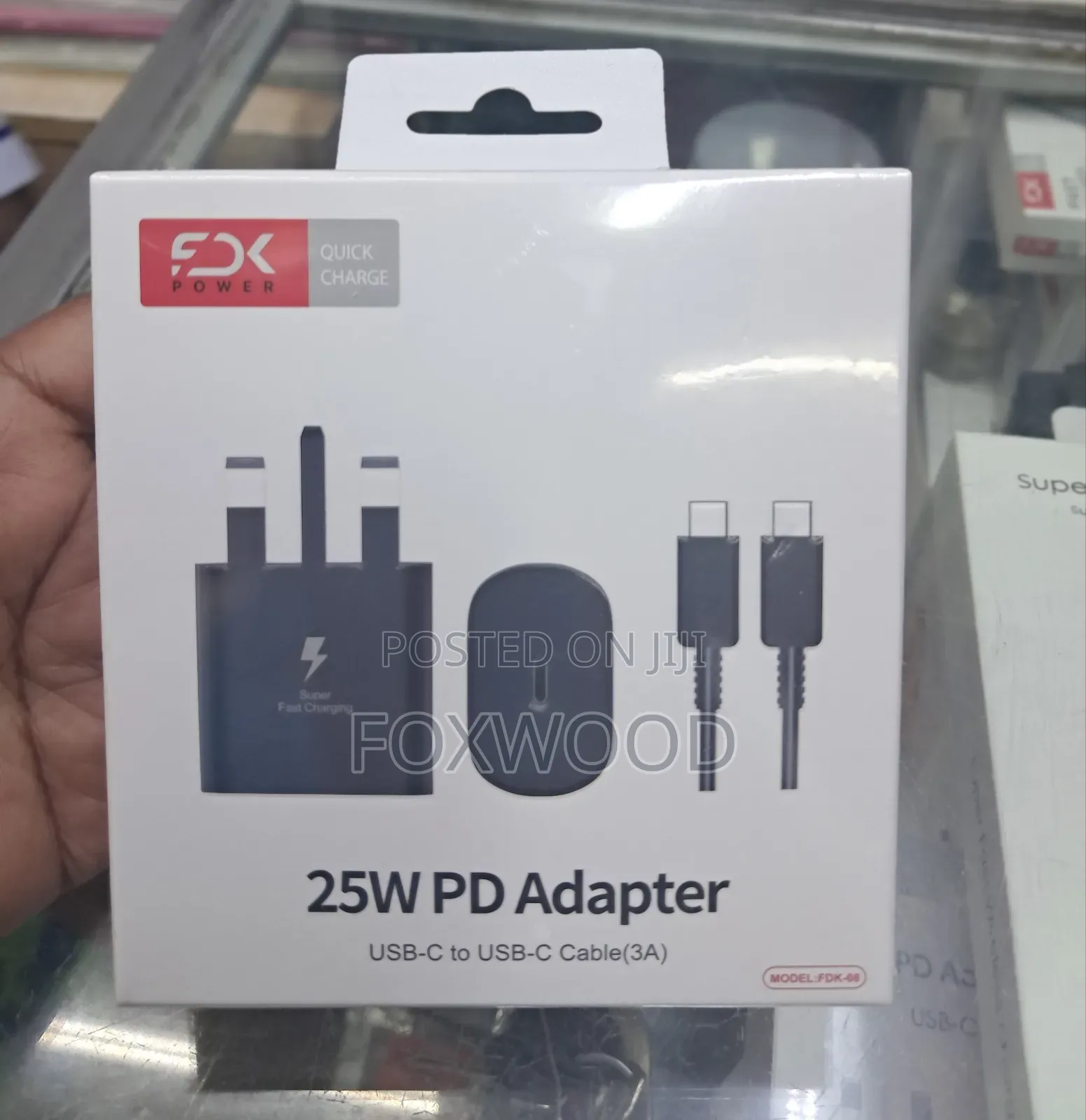 Samsung 25W Fast Charging USB C to C Charger With Cable