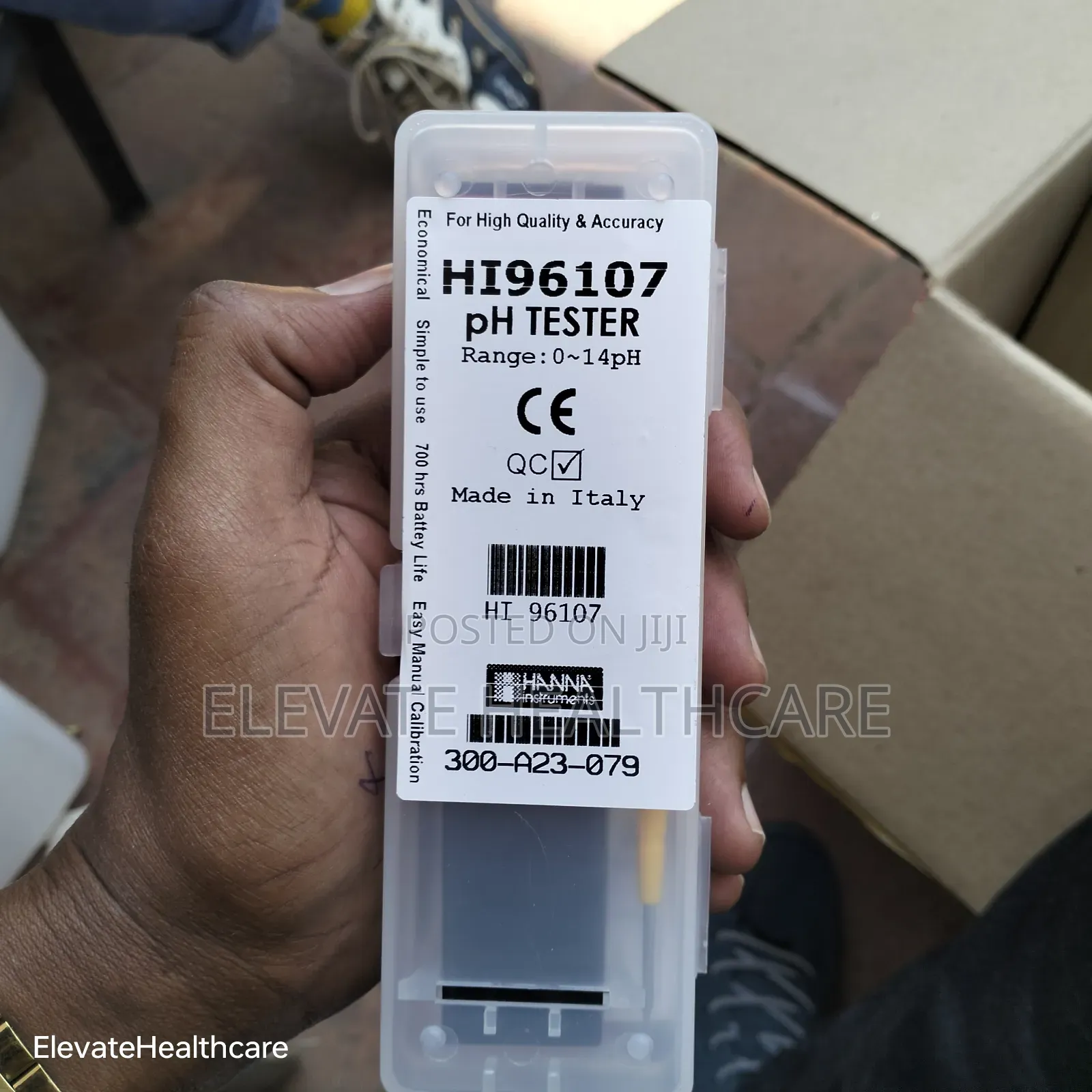 PH Scale / PH Tester