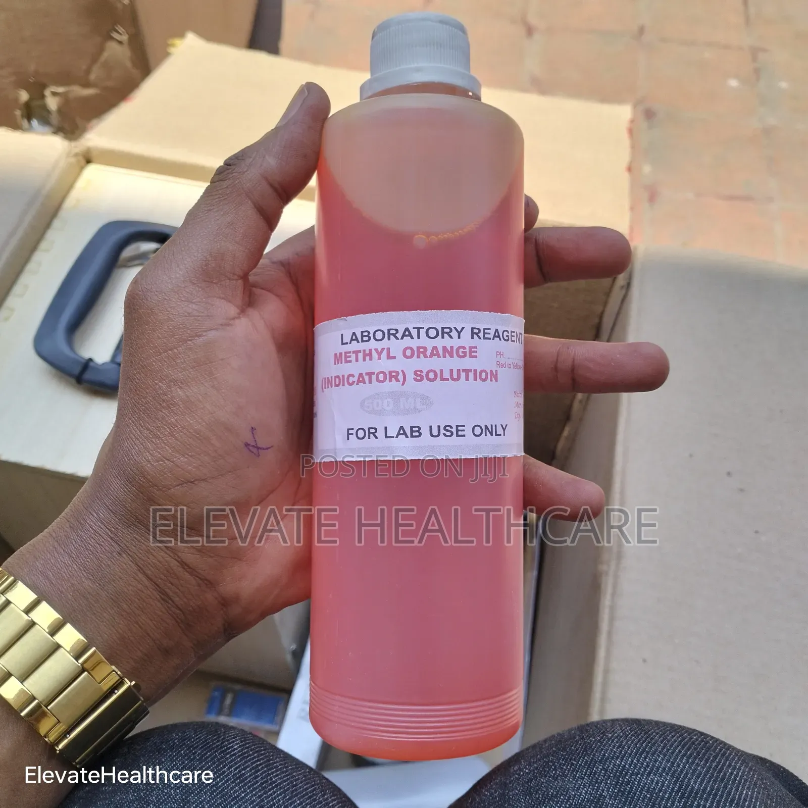 Methyl Orange Indicator