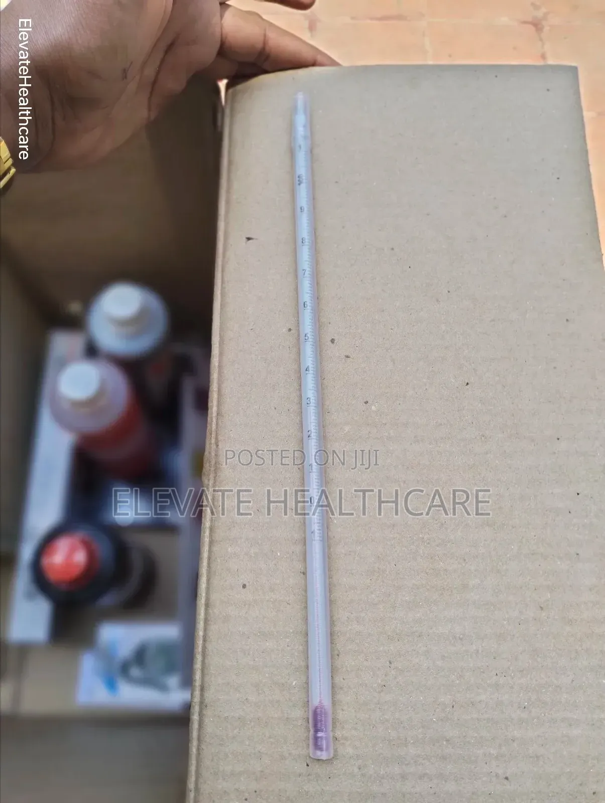 Long Measurements Thermometer