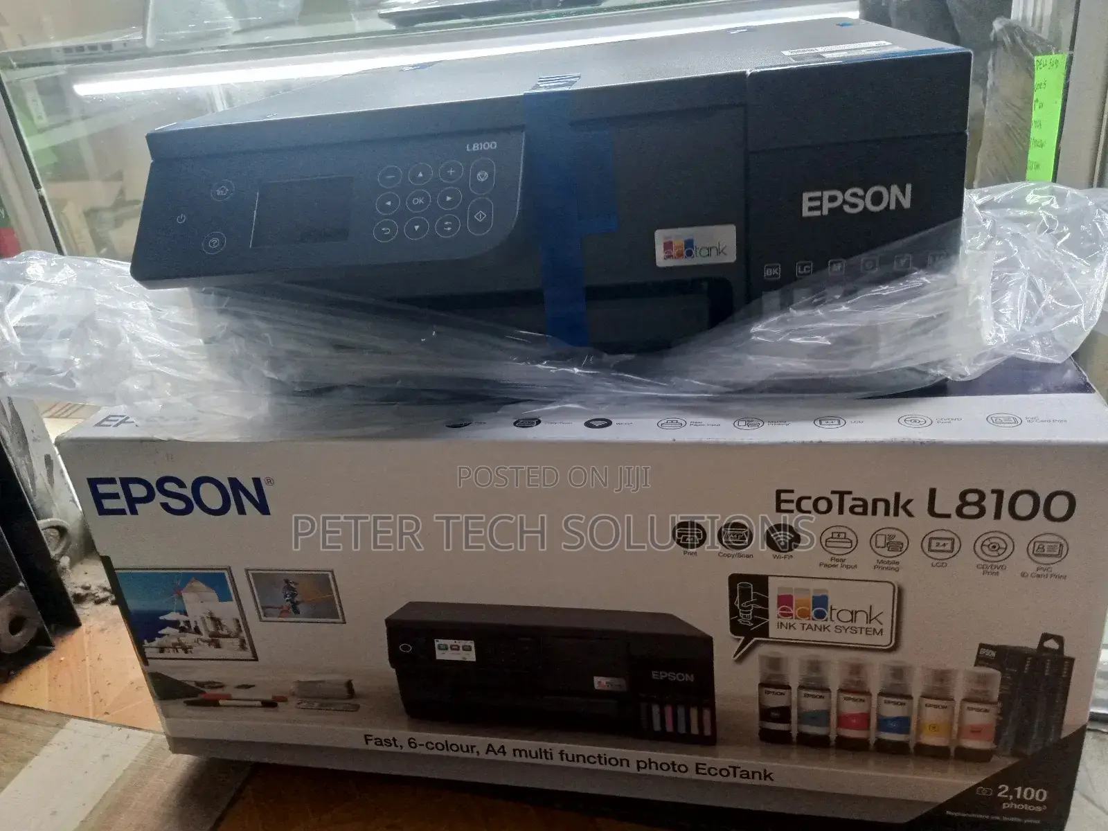 Epson Ecotank L8100 Multifunctional Printer