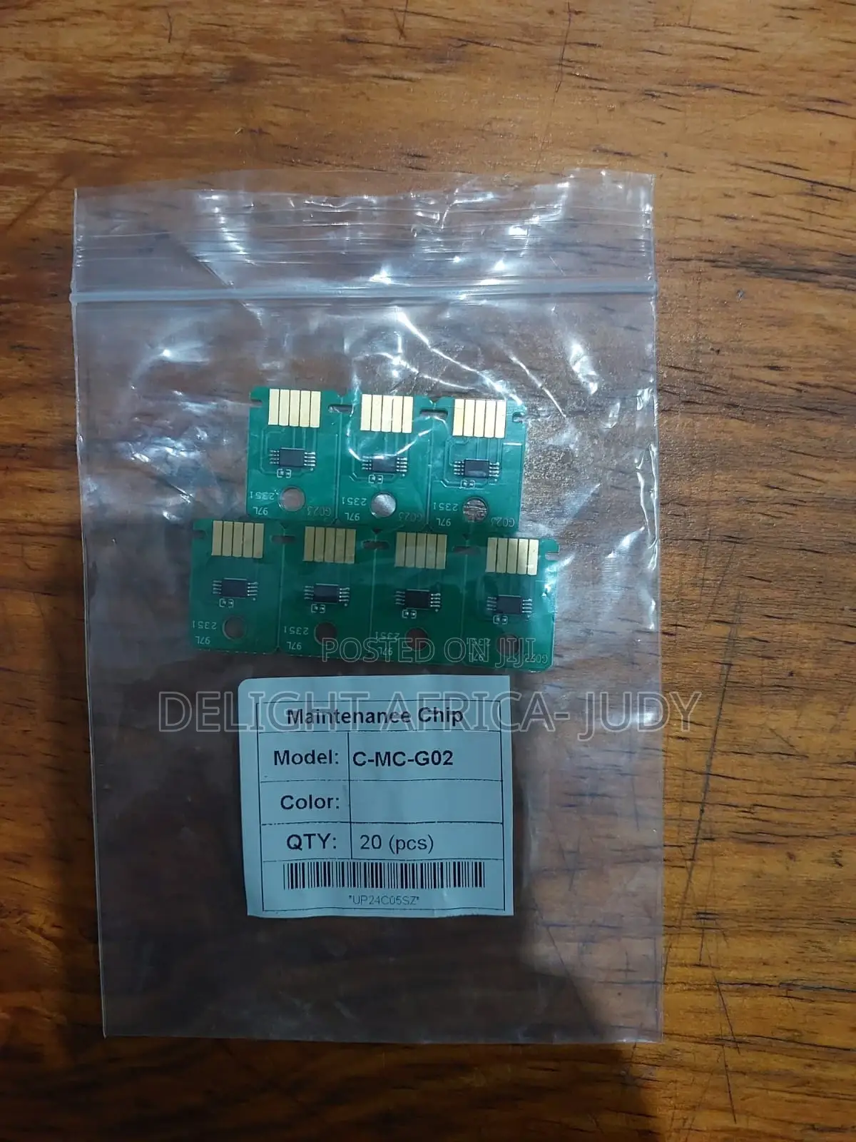 MC-G02 Maintenance Box Chip for Canon