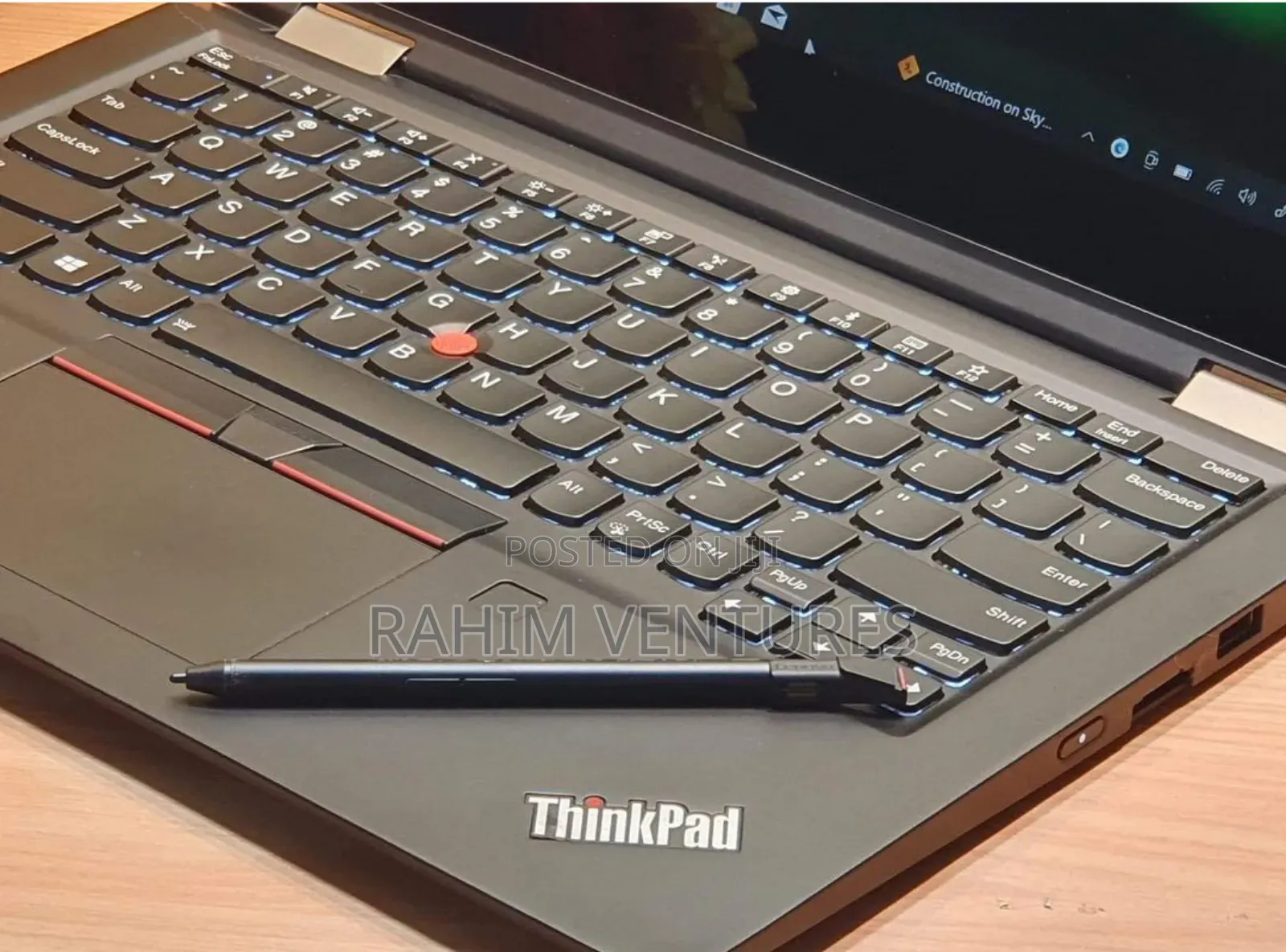 Laptop Lenovo ThinkPad X390 Yoga 16GB Intel Core i7 SSD 256GB