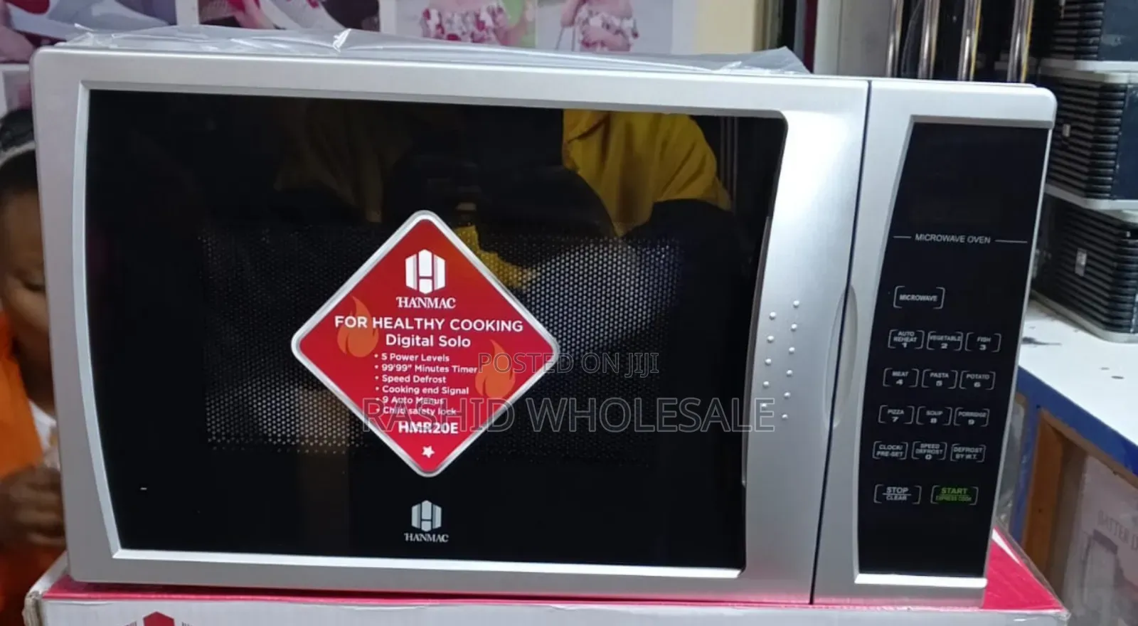 Microwave Hanmac Digital 20l