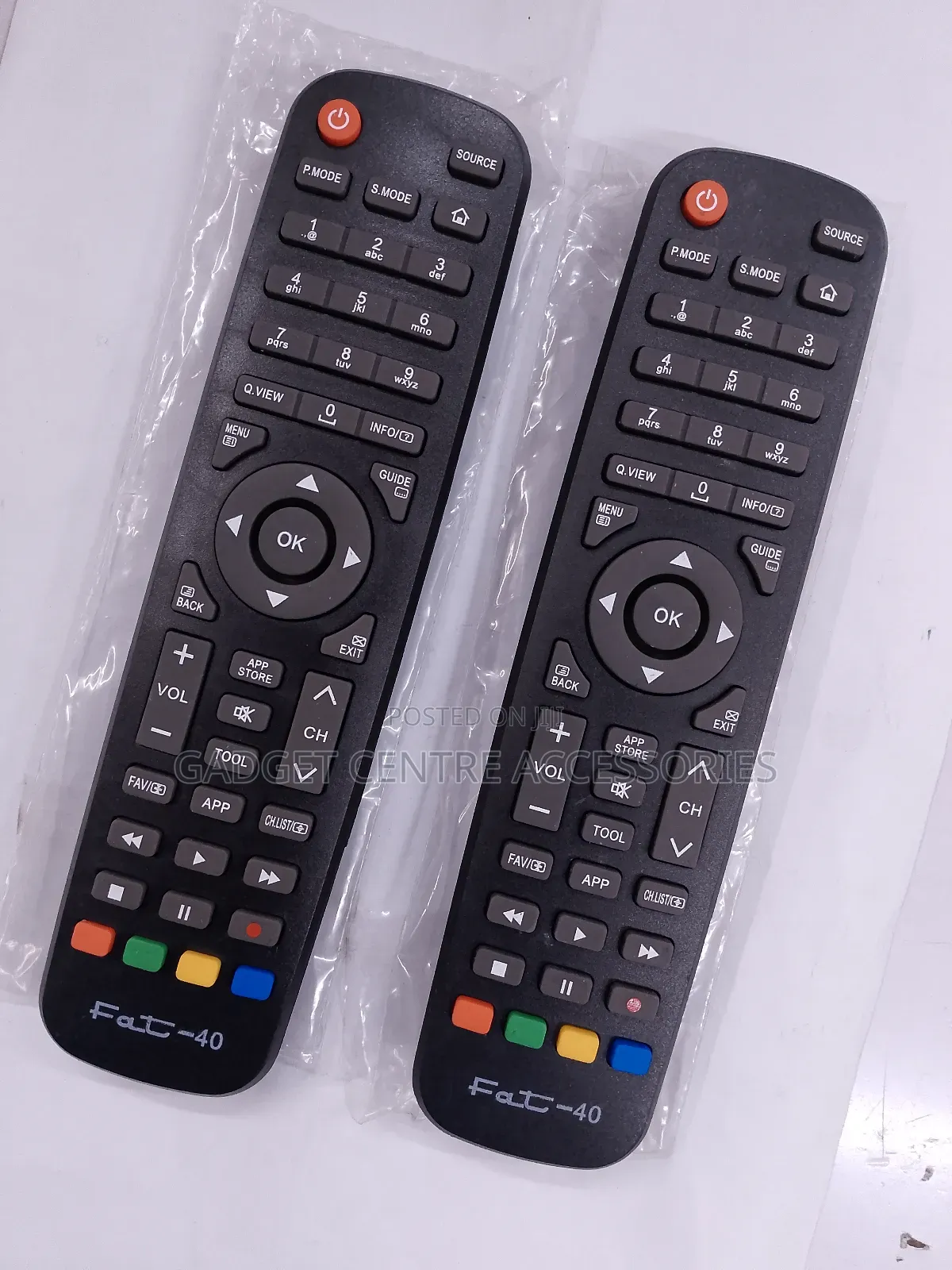 Mooka/Haier/GLD Remotes