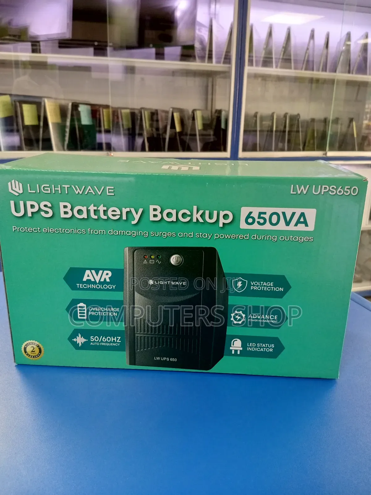 Light Wave 650 VA UPS