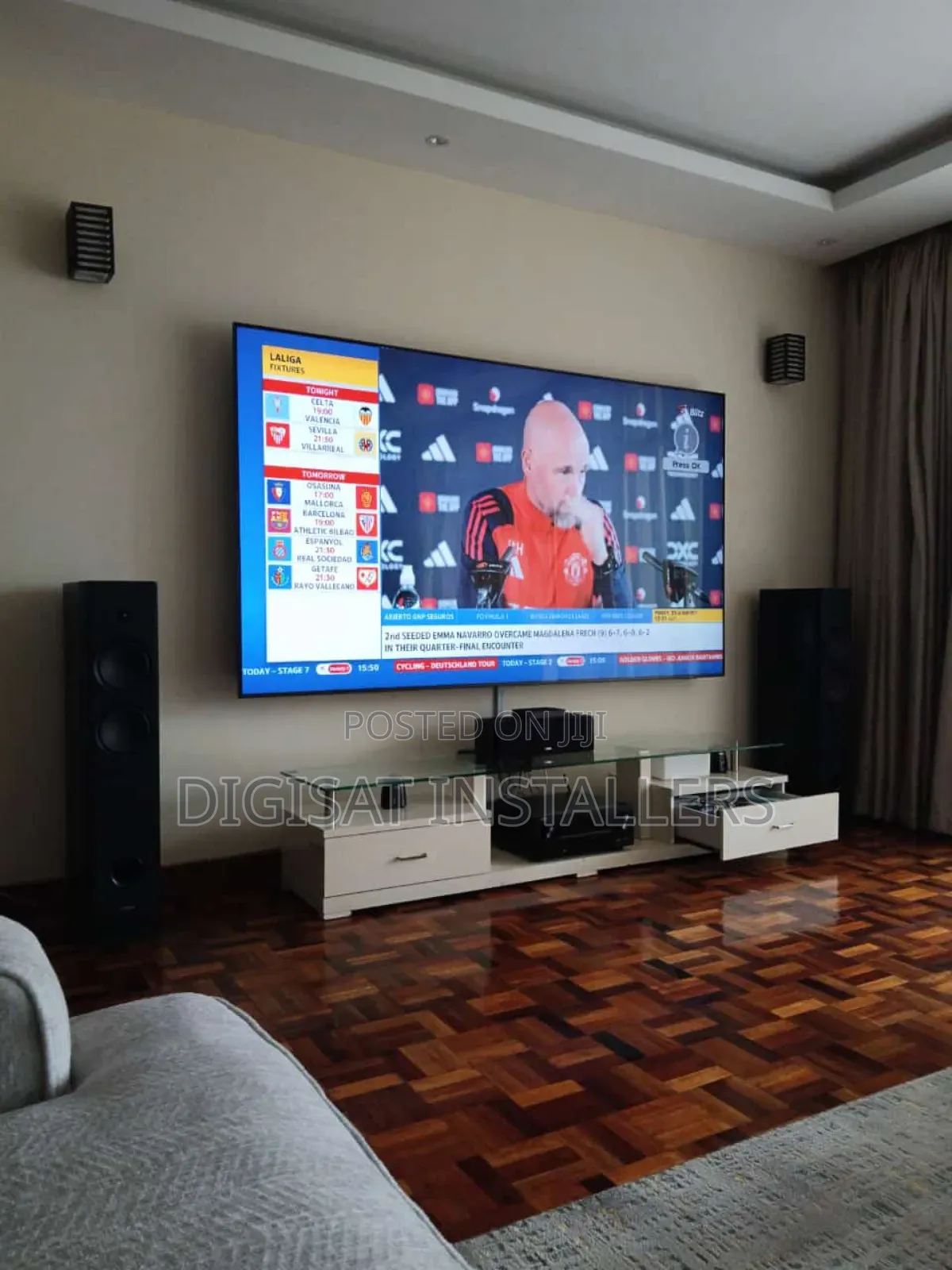 Tv Wall Mounting DSTV Installation CCTV Installation Ruai Chokaa Njirû