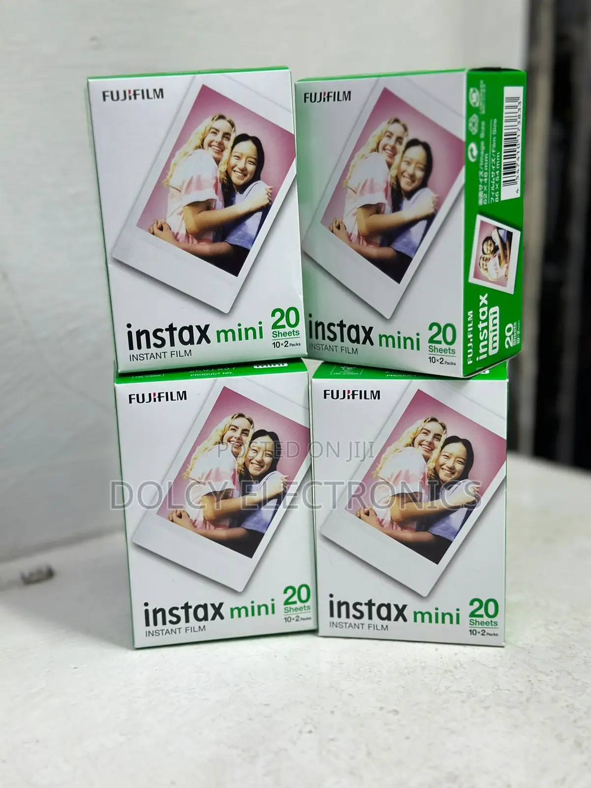 Fujifilm Instax Mini Instant Film 20 Sheets