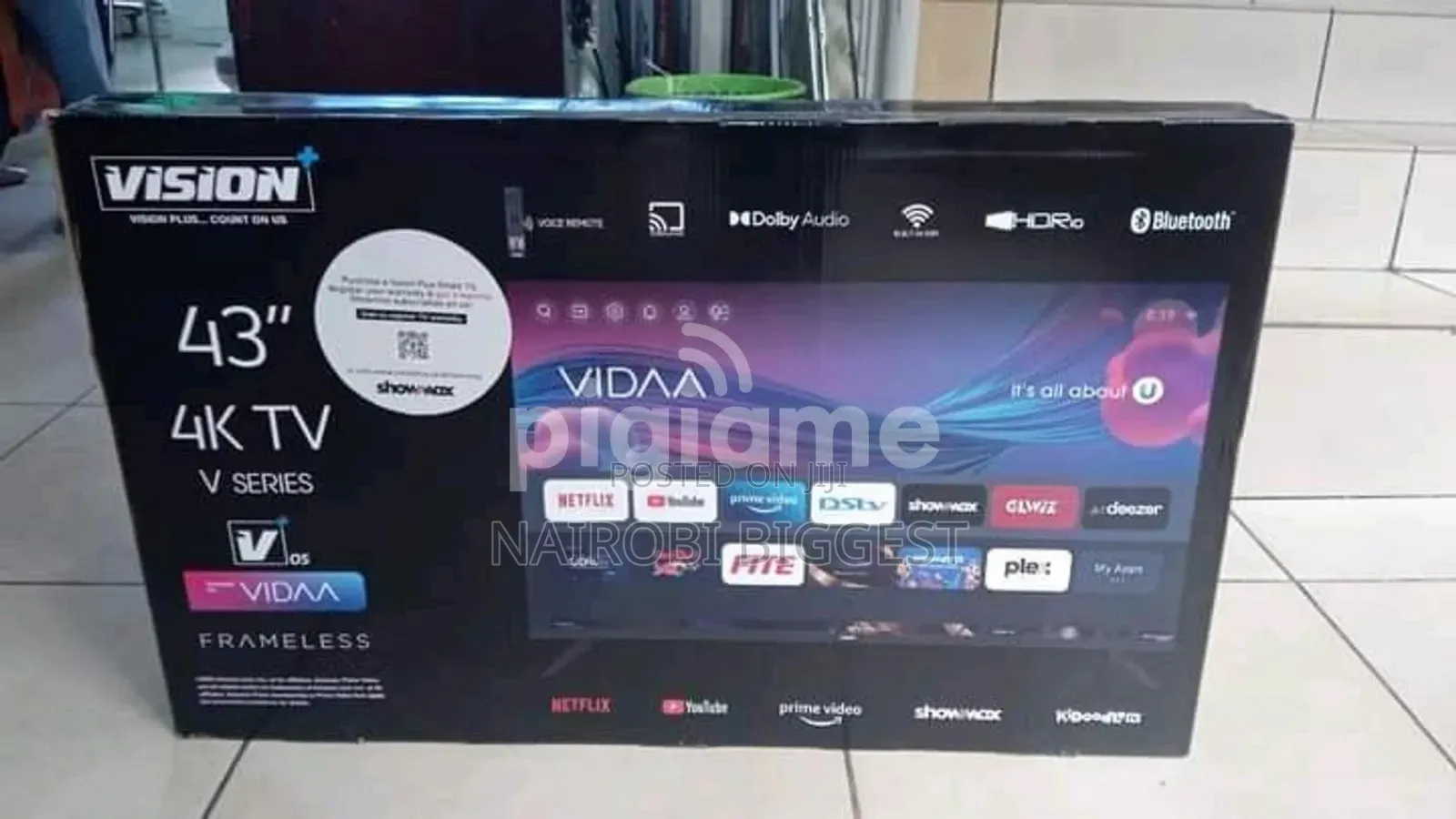 Vision 43" Vidaa Full Hd Television