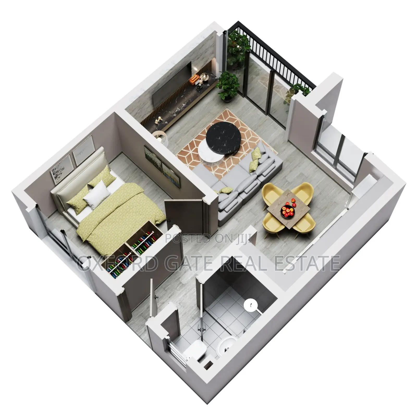 1bdrm Apartment in Wellsbridge, Old Junction for sale