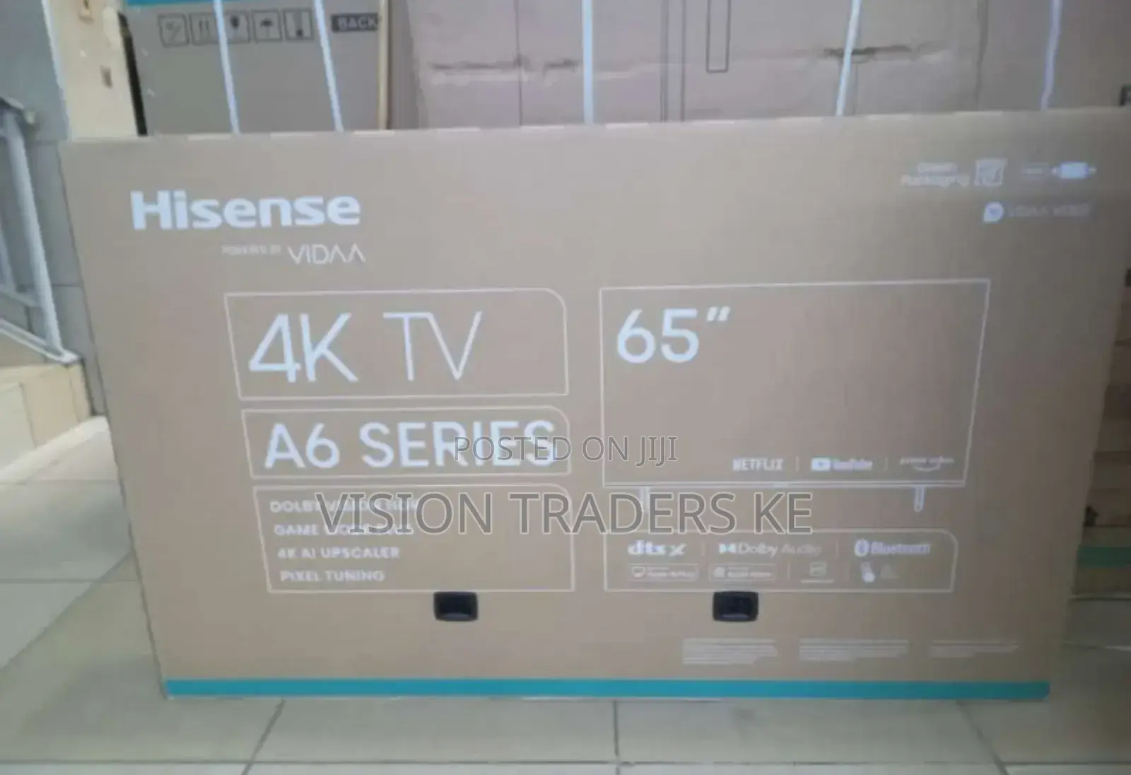 Hisense 65" Inches Smart Vidda Frameless Tv