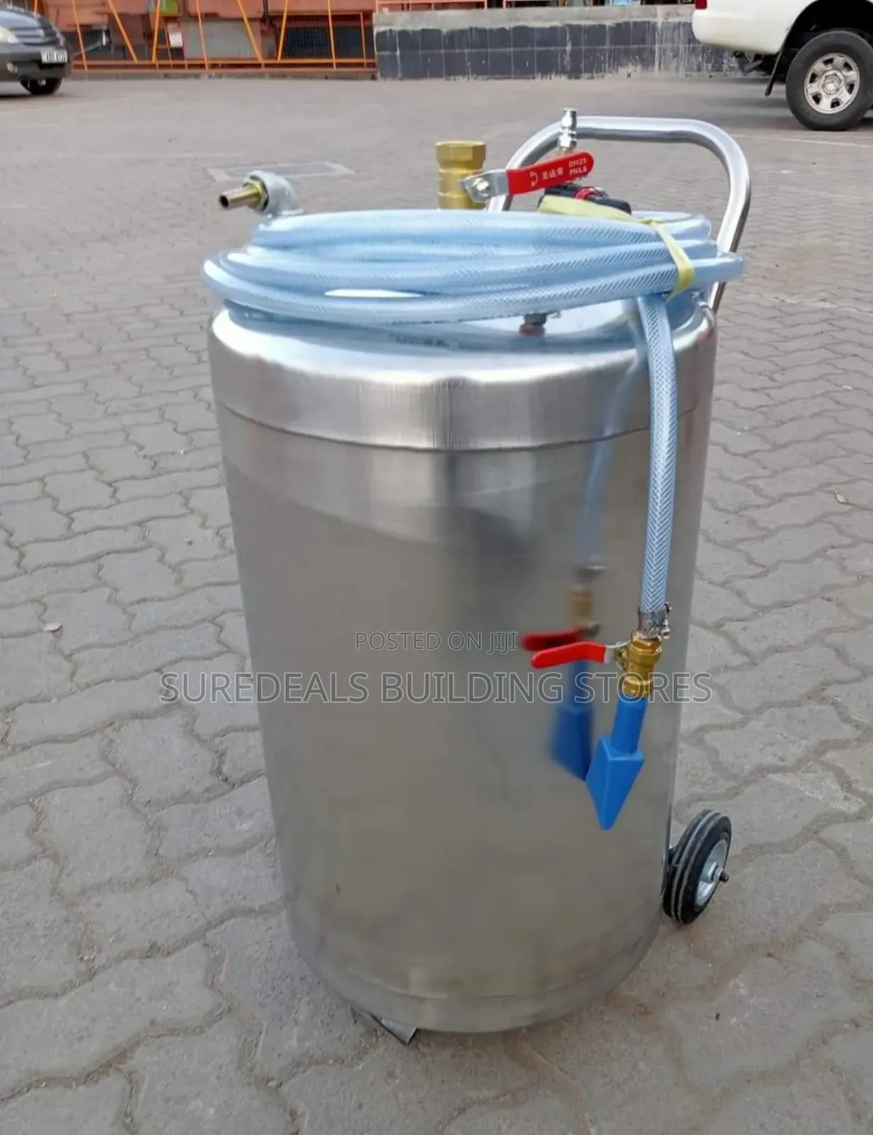 Saop Foaming Machine-60ltrs.