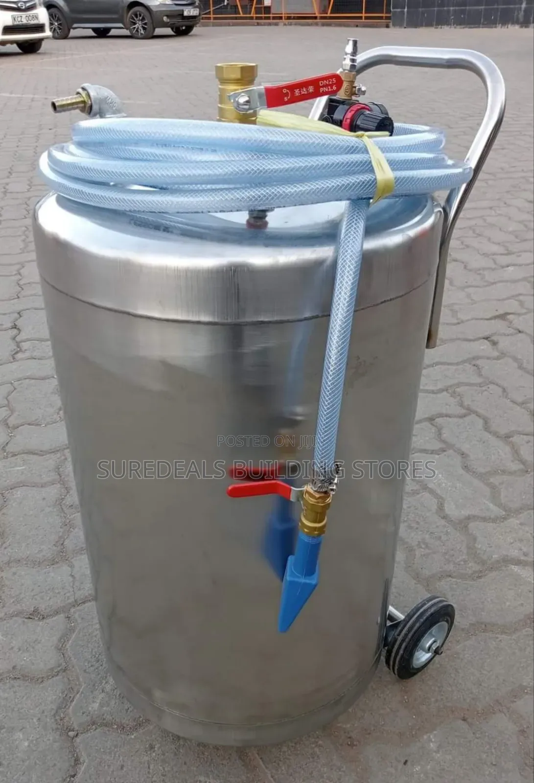 Saop Foaming Machine-60ltrs.