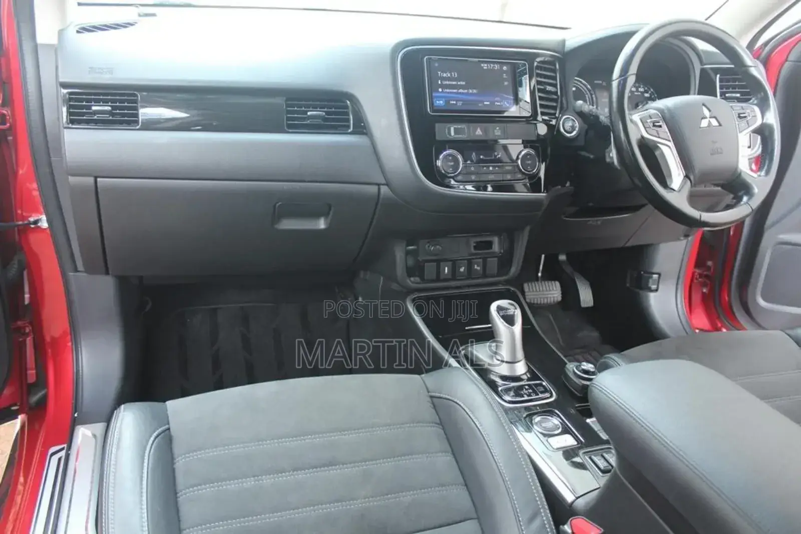 Mitsubishi Outlander 2.0 PHEV AWD 2017 Red