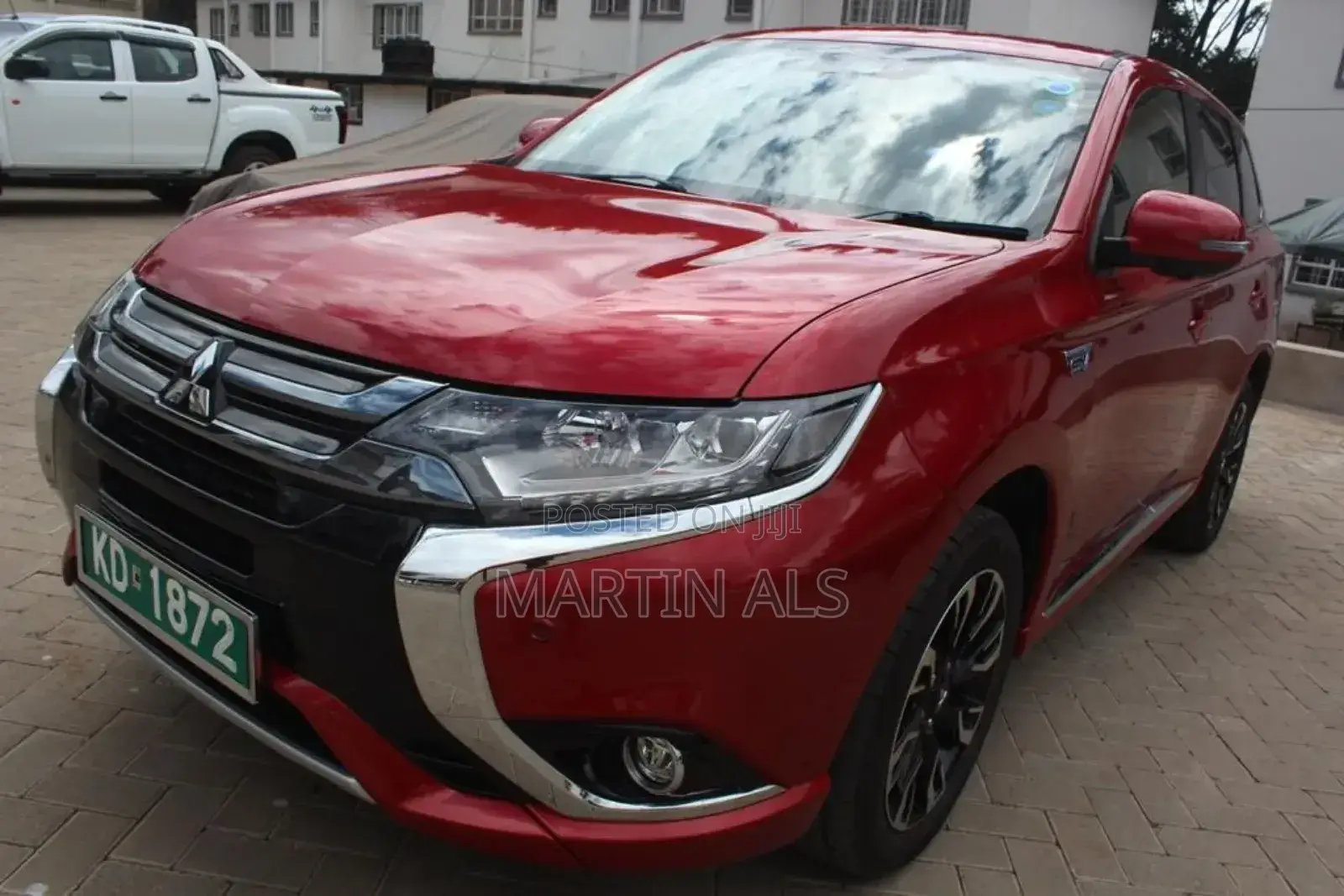 Mitsubishi Outlander 2.0 PHEV AWD 2017 Red