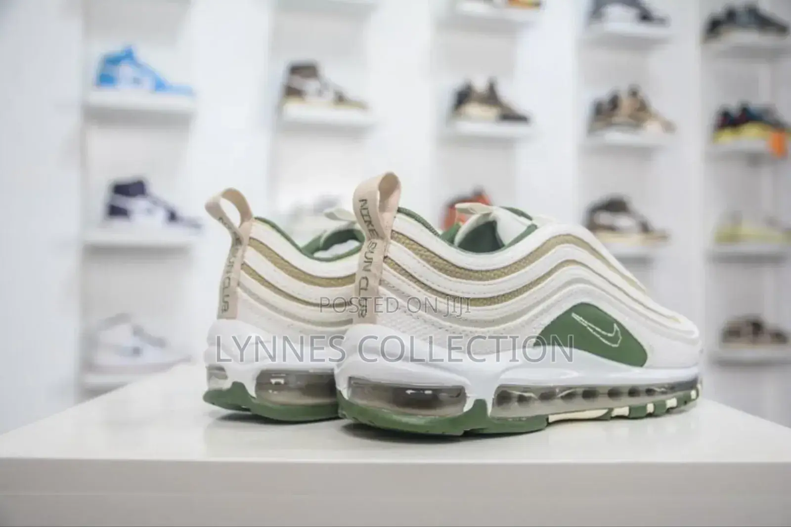 Nike Airmax 97 'Sail Treeline '