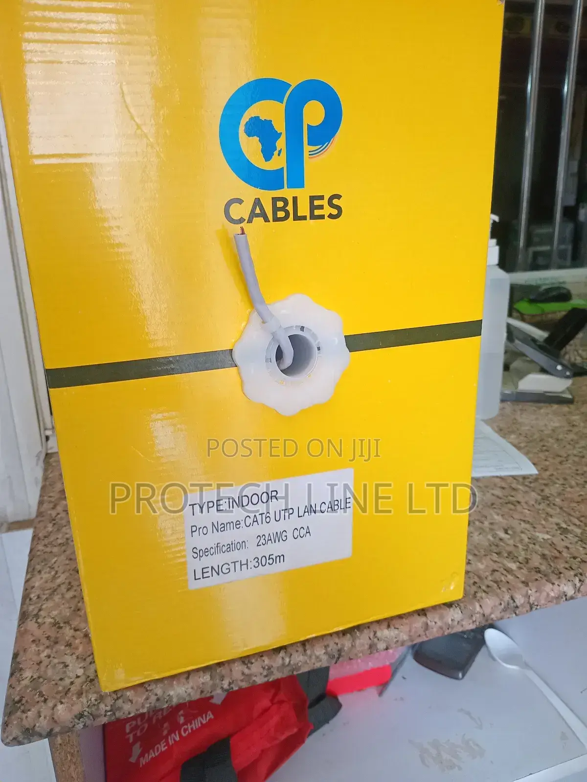 CP Cat6 UTP Network Cable.